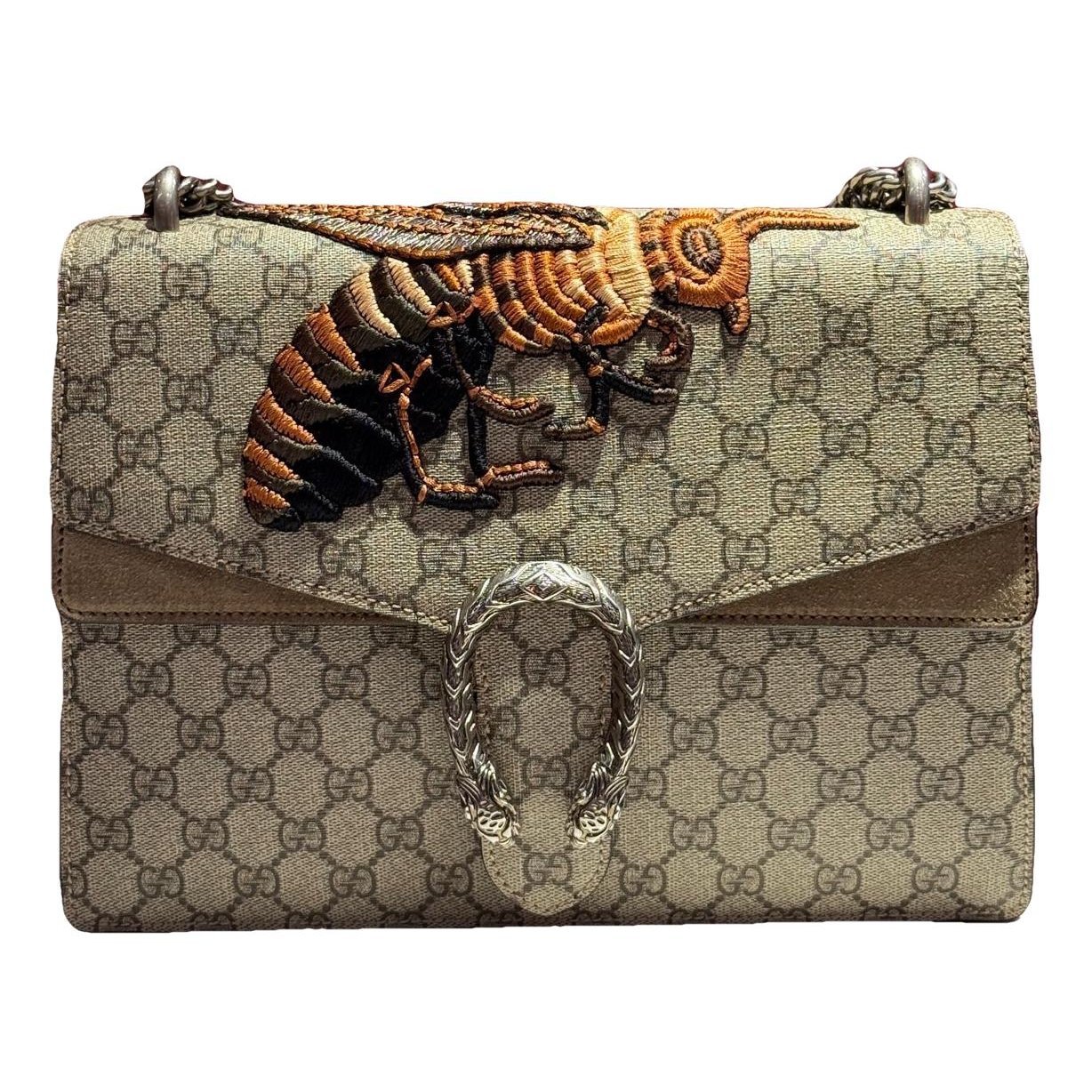 Dionysus leather handbag