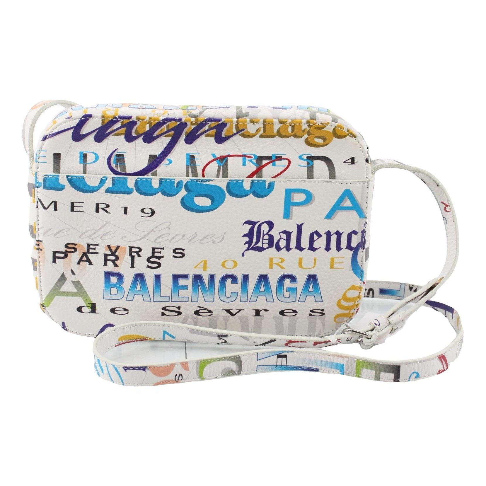 Balenciaga Cable leather crossbody bag
