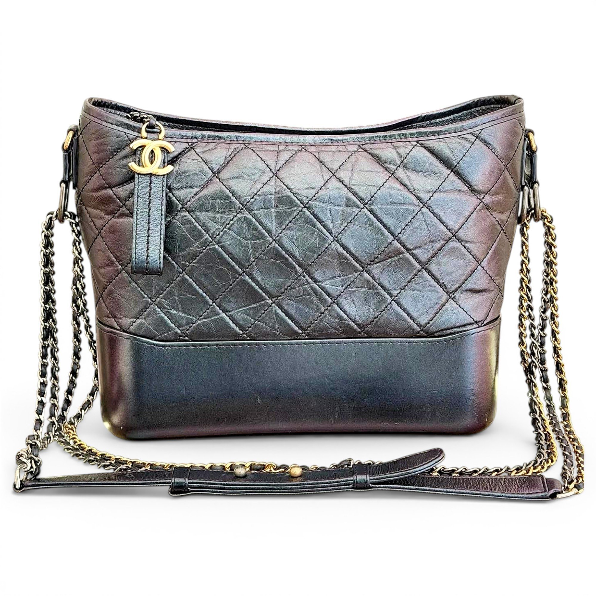 Gabrielle leather handbag