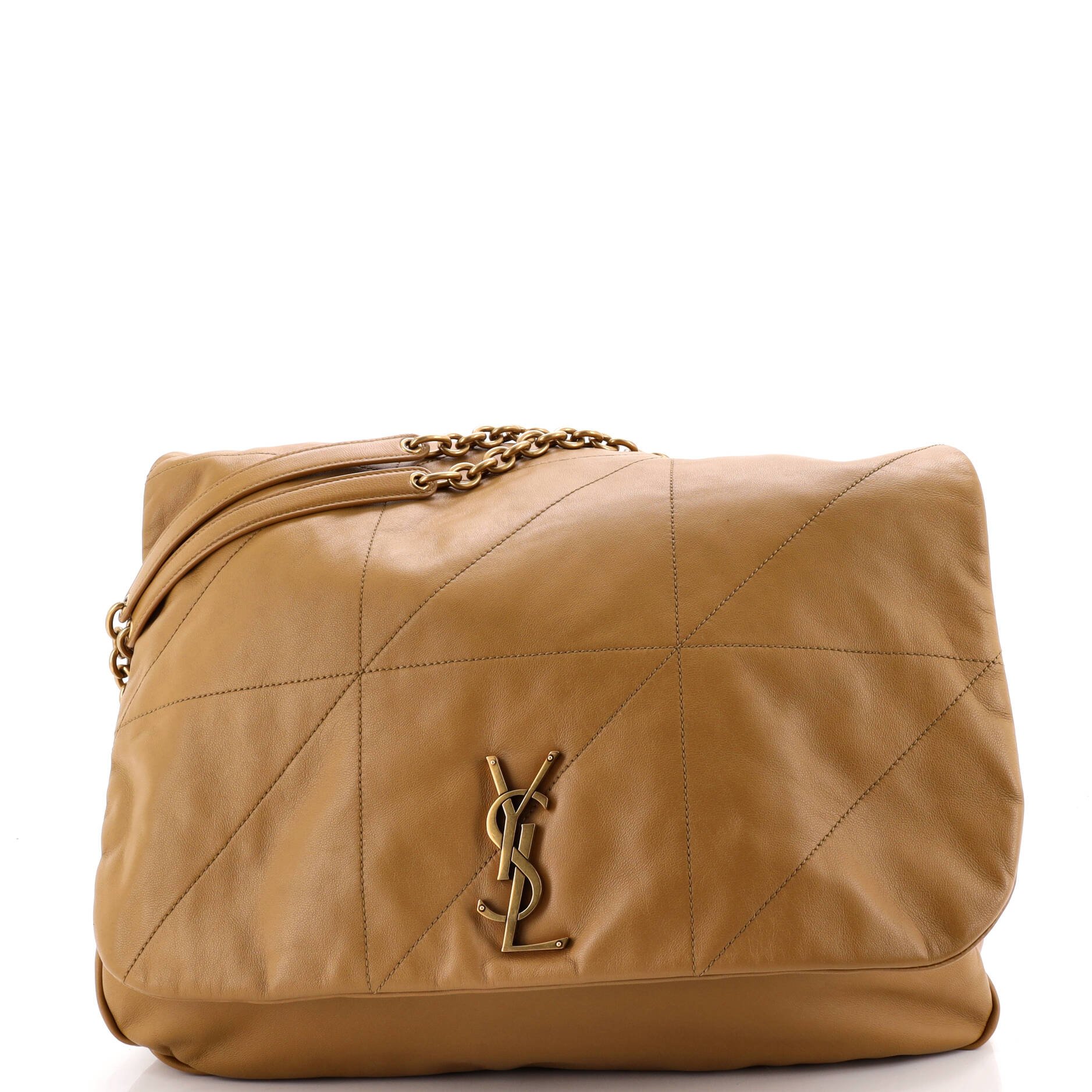 Jamie 4.3 Shoulder Bag Quilted Leather Large