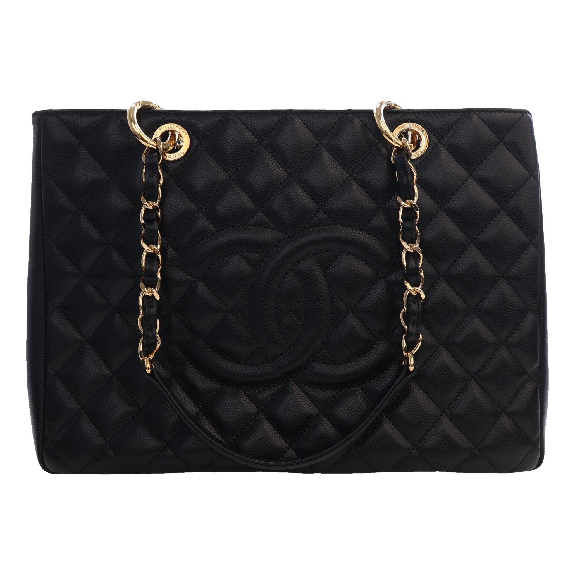 Grand shopping leather tote