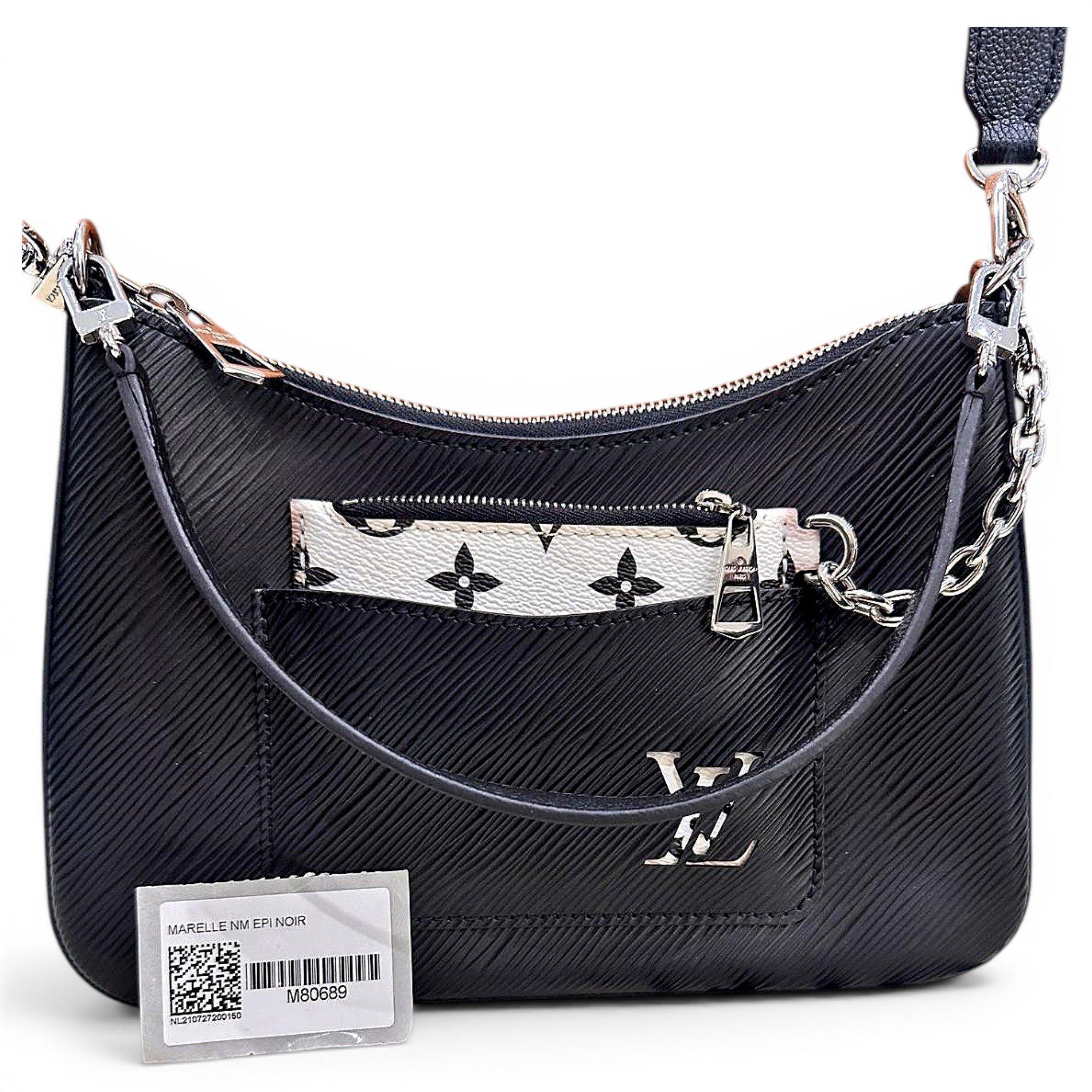 Marelle leather handbag