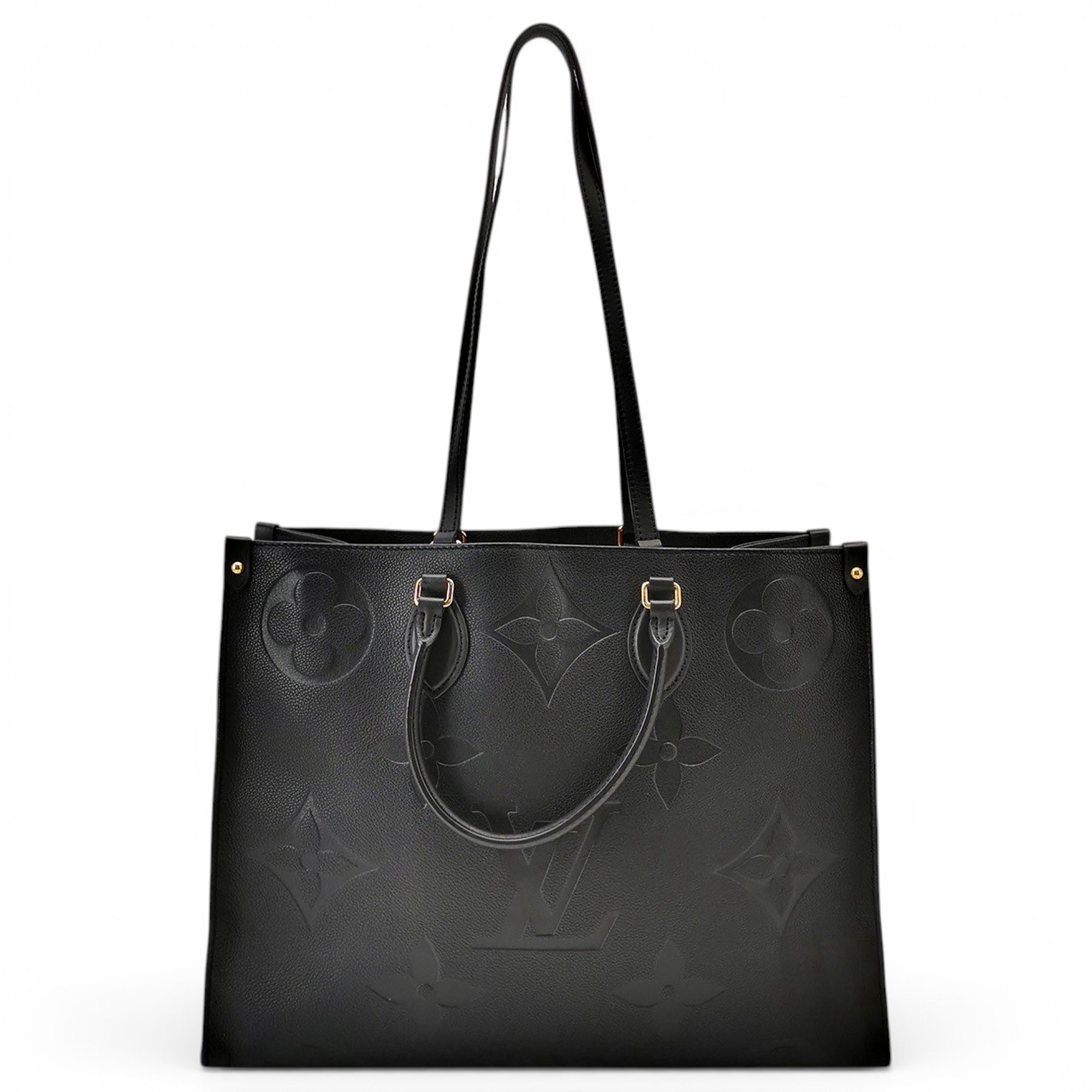 Onthego leather tote