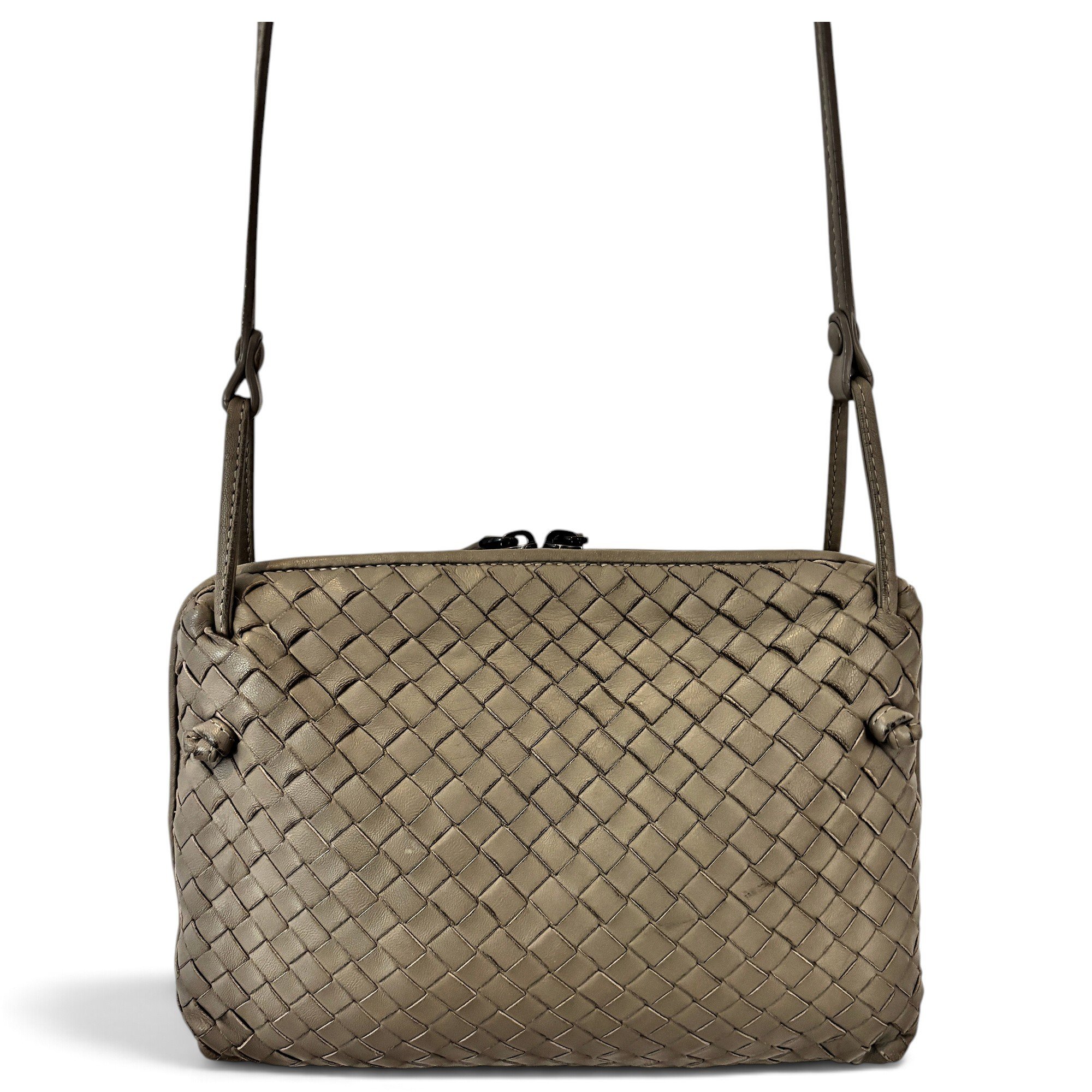 Bottega Veneta Nodini leather crossbody bag