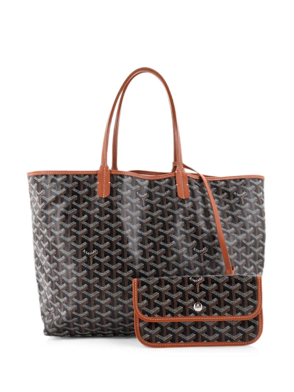 Saint Louis Printed Coated Canvas GM tote bag