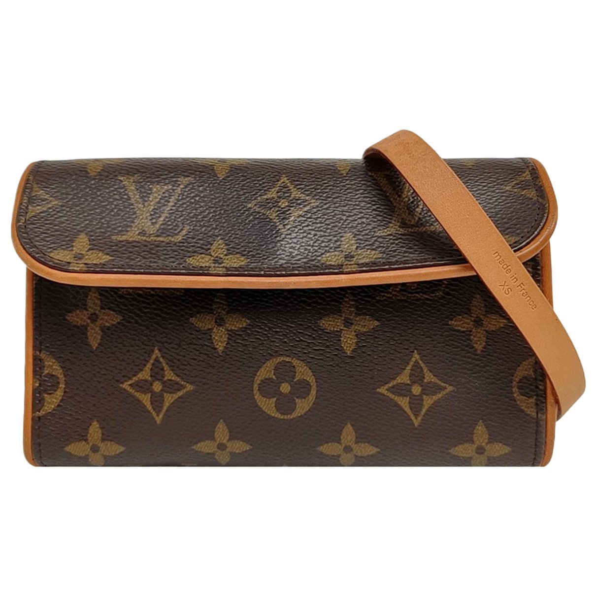 Florentine leather crossbody bag