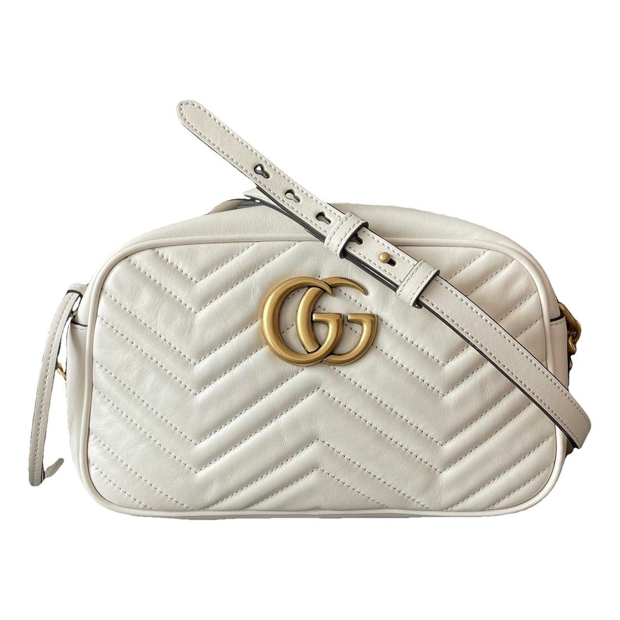 GG Marmont leather crossbody bag