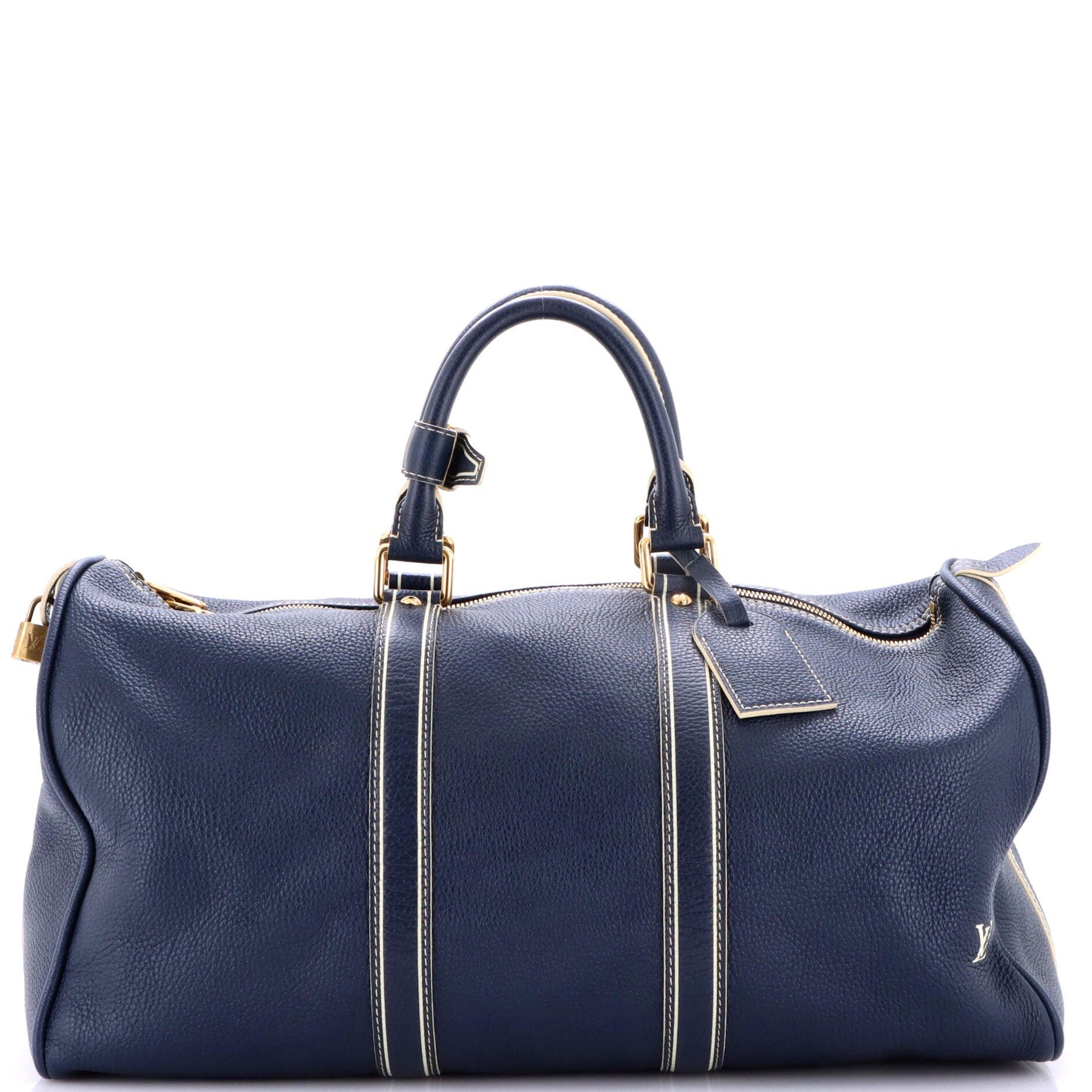 Louis Vuitton Keepall Bag Tobago Leather 50