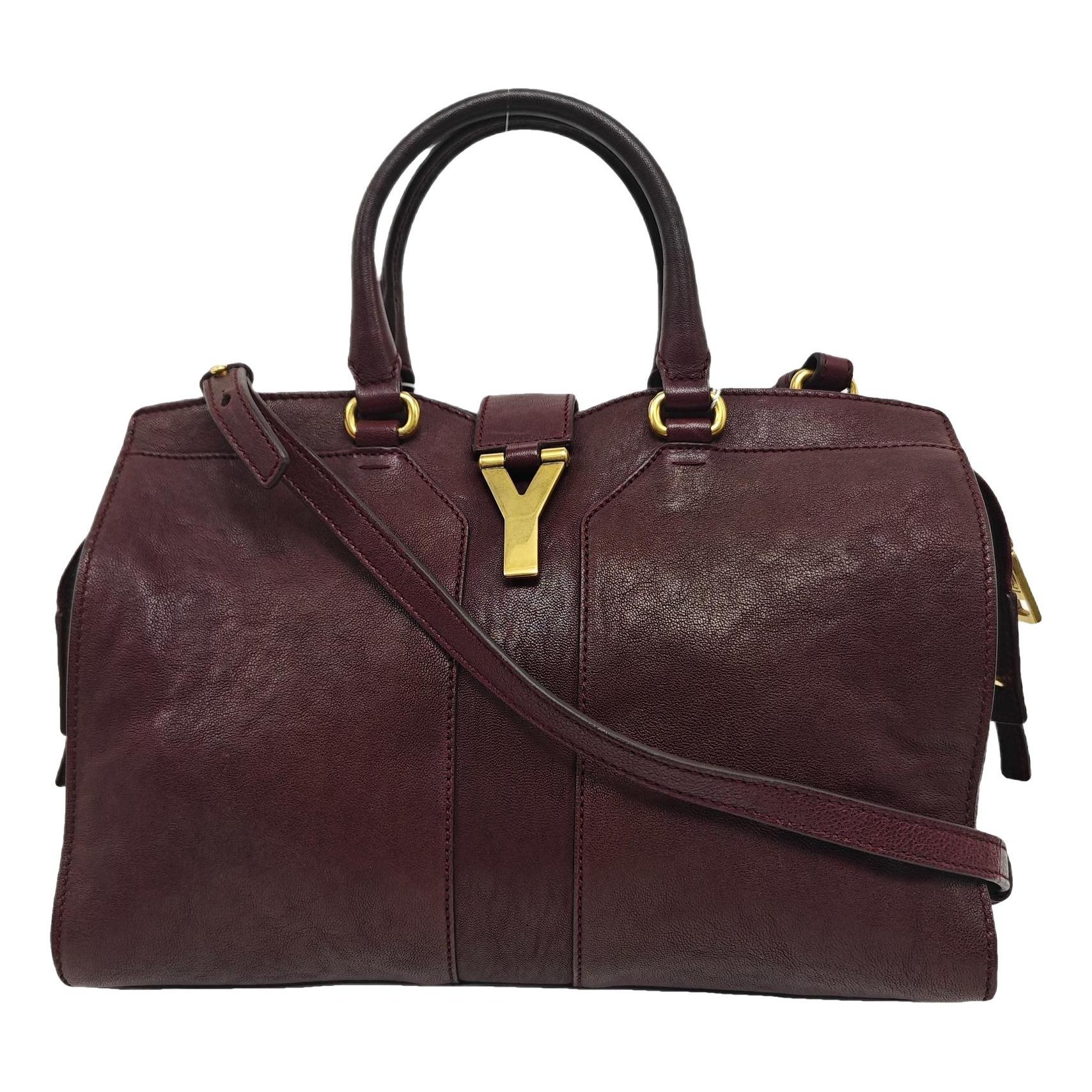 Chyc leather handbag