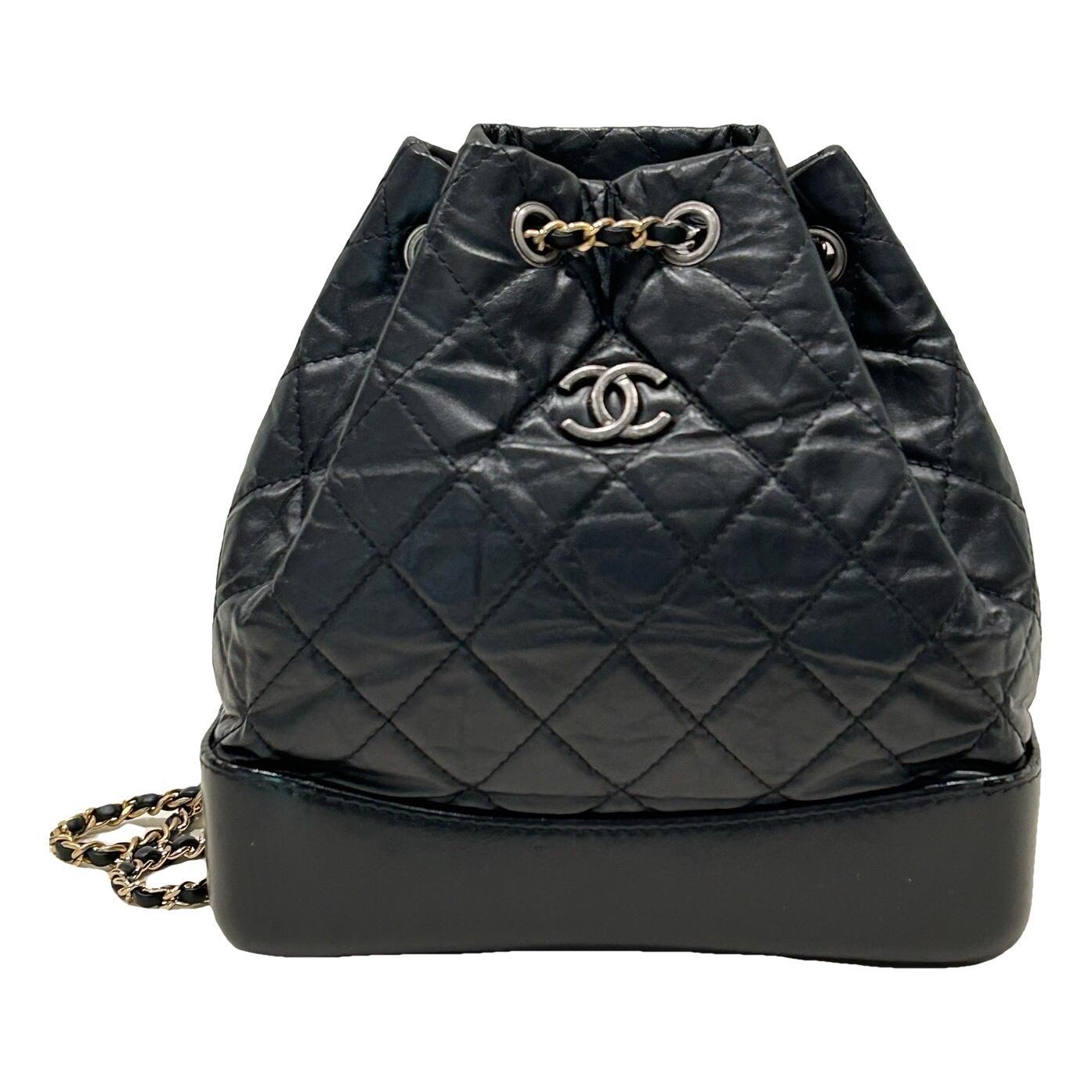 Gabrielle leather backpack