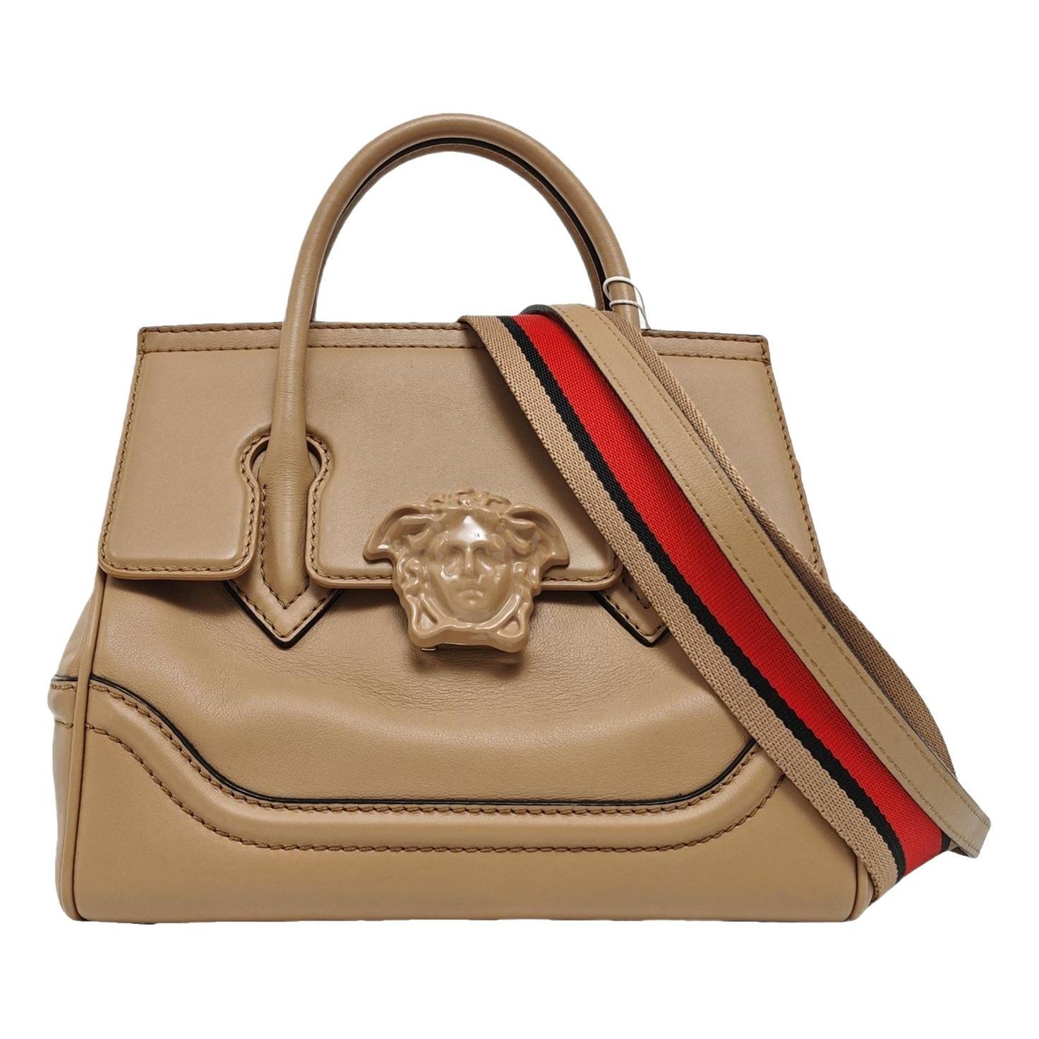 Palazzo Empire leather handbag