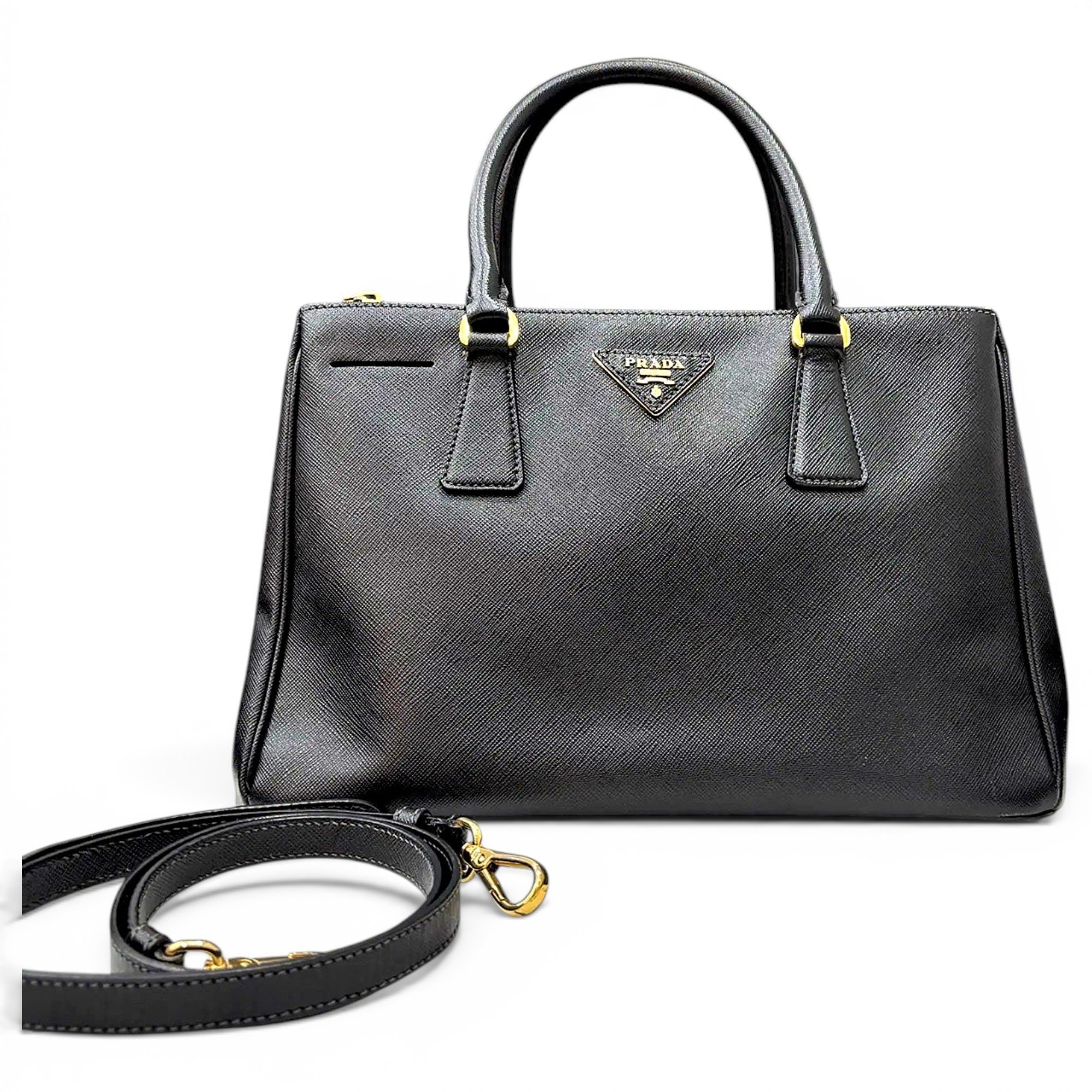 Galleria leather crossbody bag