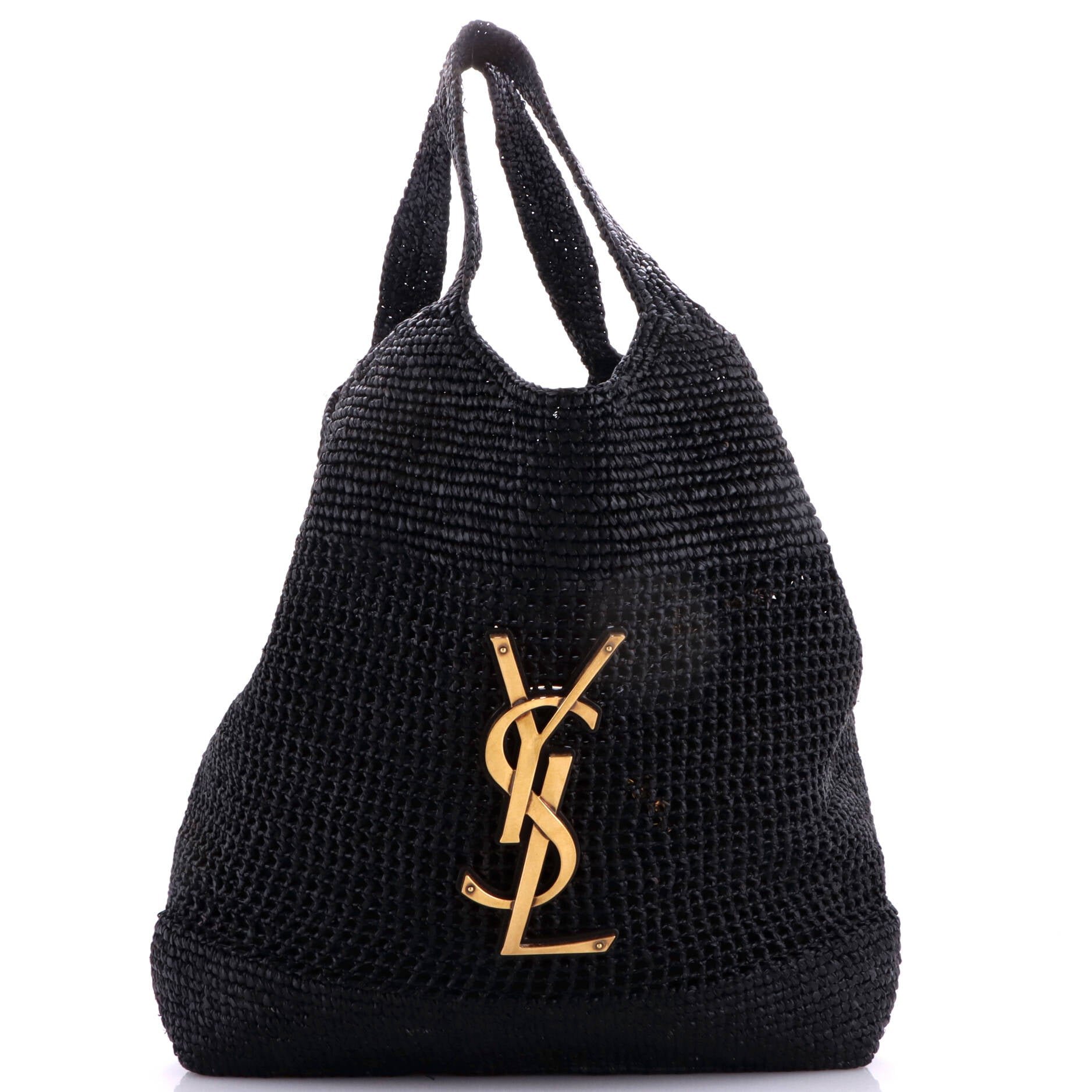 Icare Shopping Tote Raffia Maxi