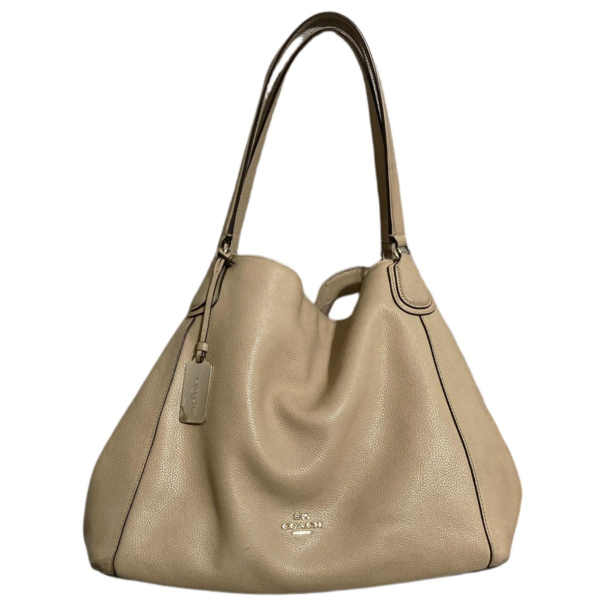 Edie leather handbag