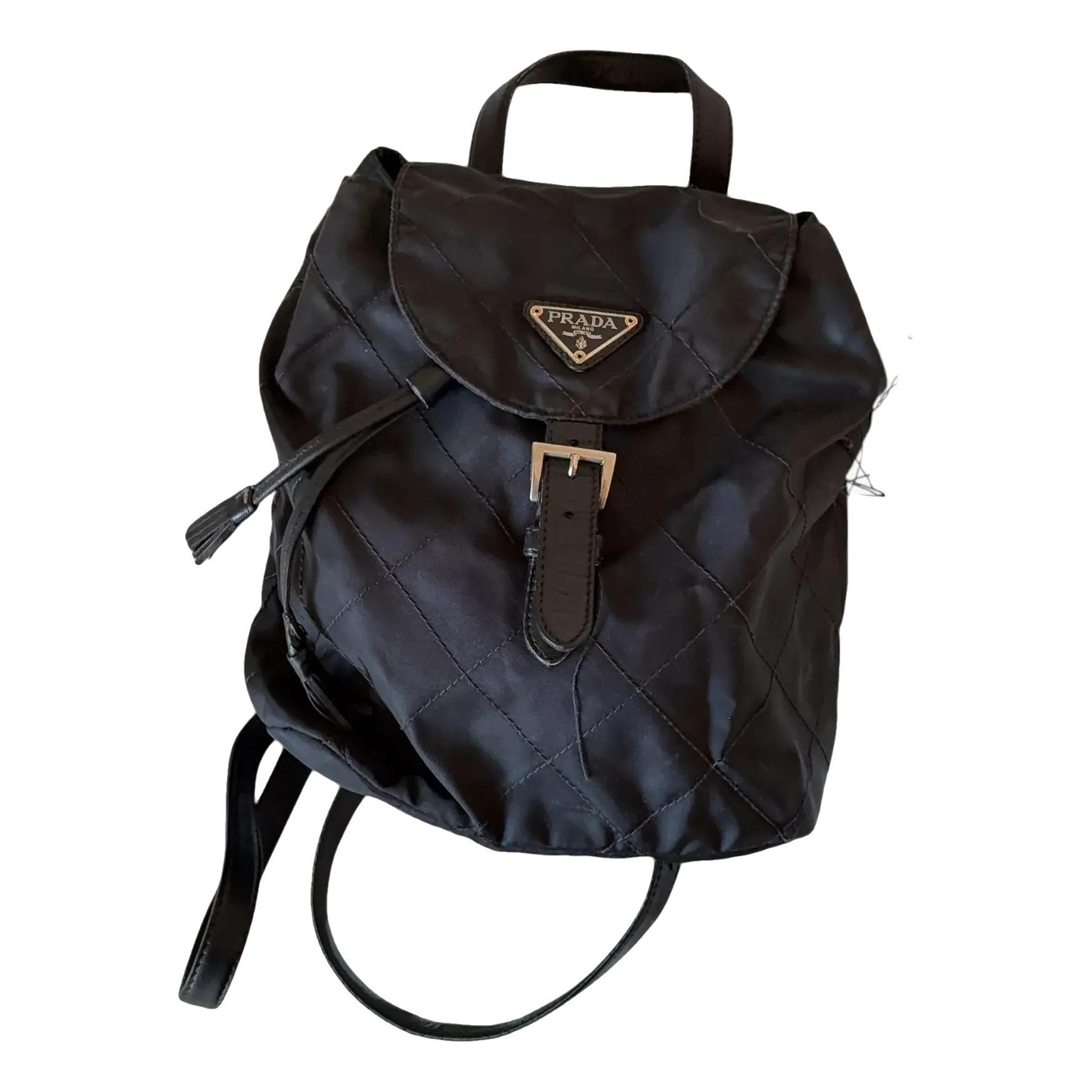 Cloth backpack