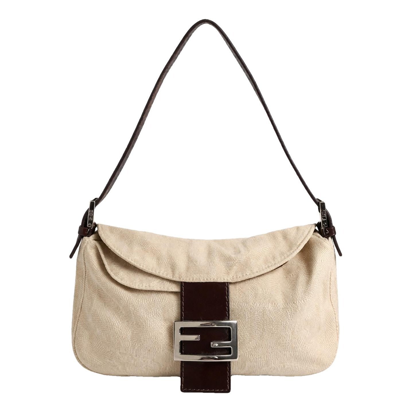 Baguette cloth handbag