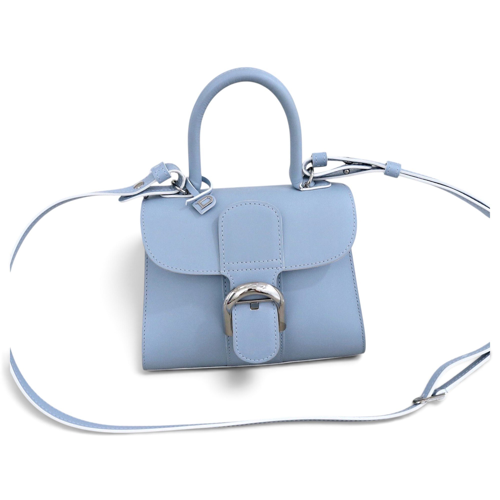 Delvaux Brillant leather handbag