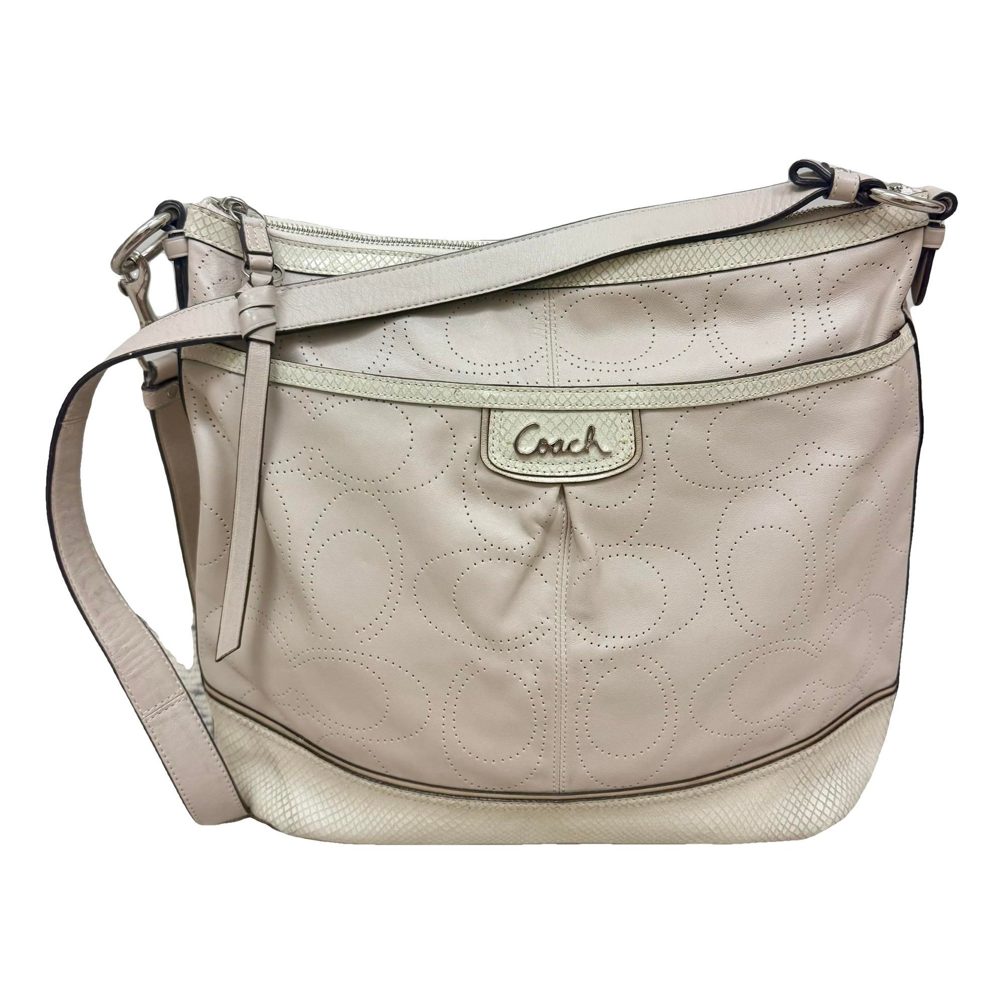 Leather crossbody bag