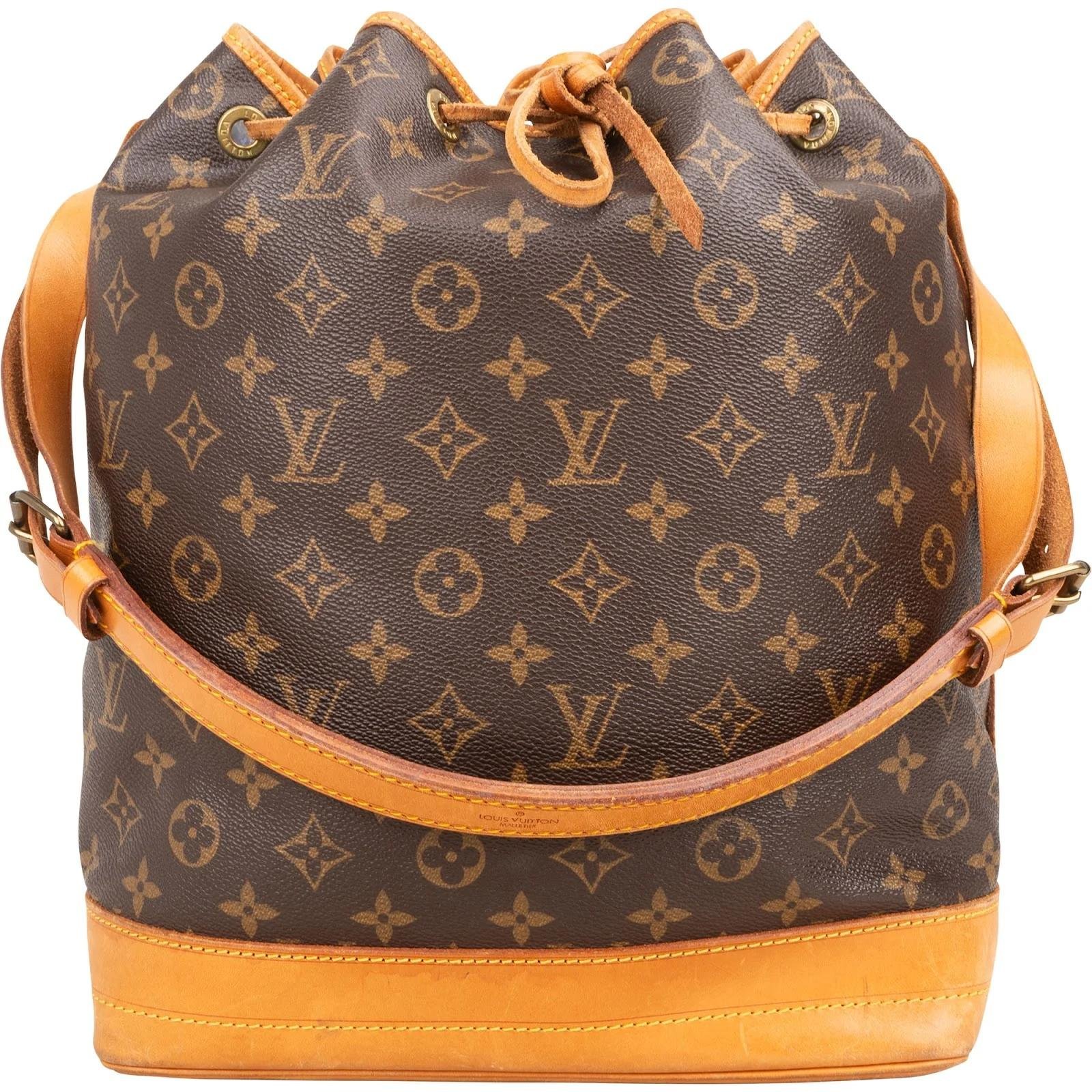 Noé leather handbag