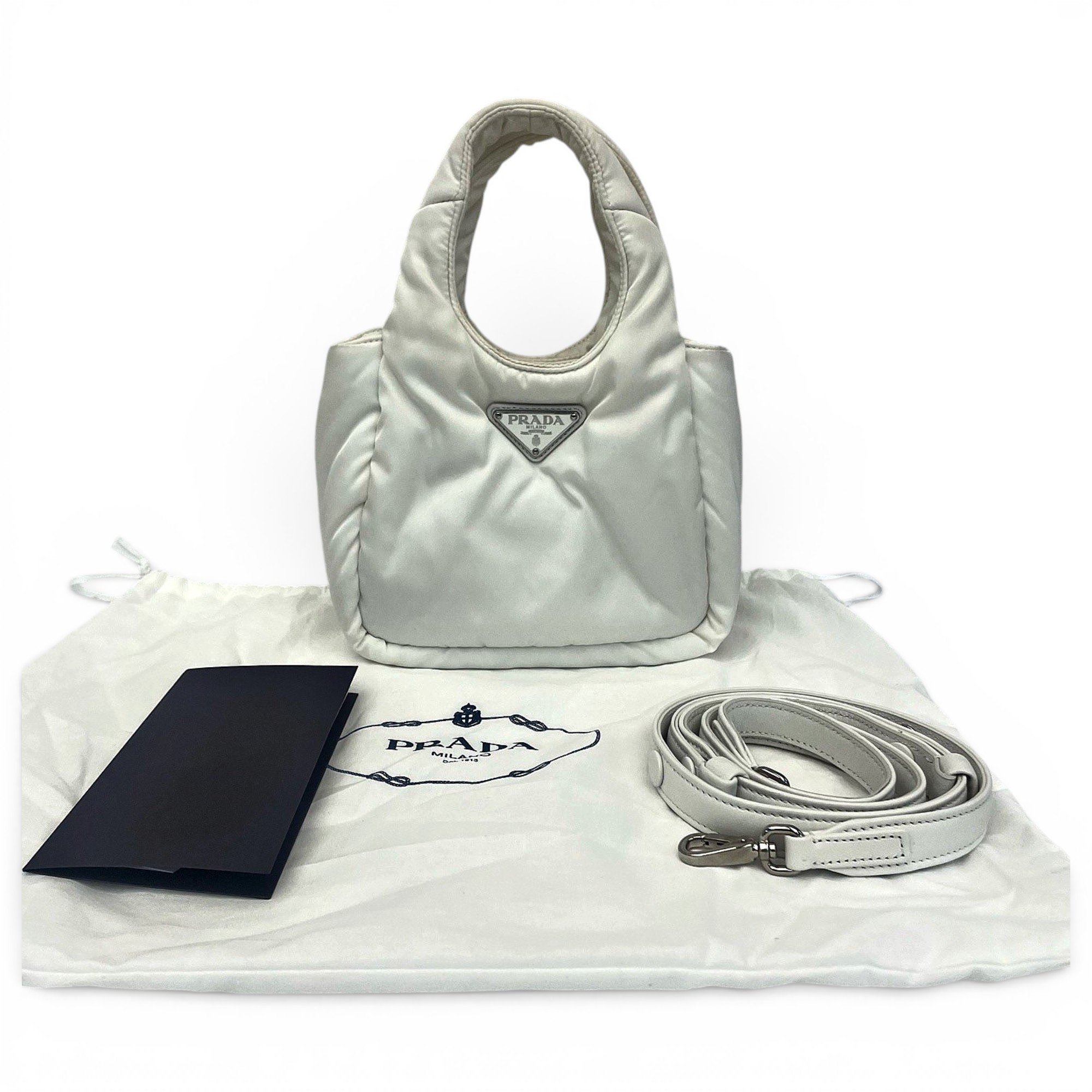 Soft leather handbag