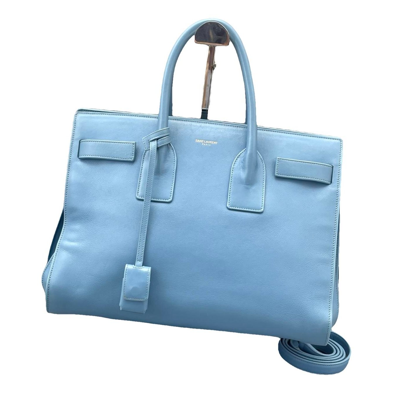Sac de Jour leather handbag