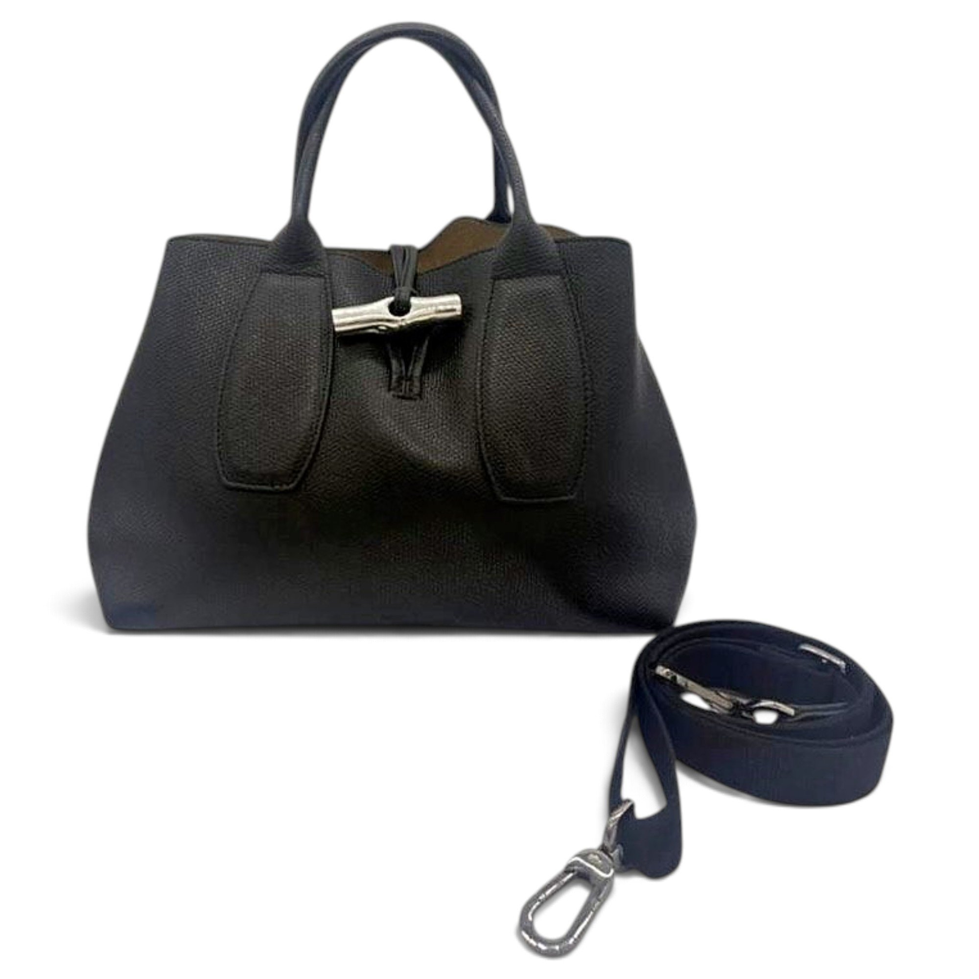 Roseau leather handbag