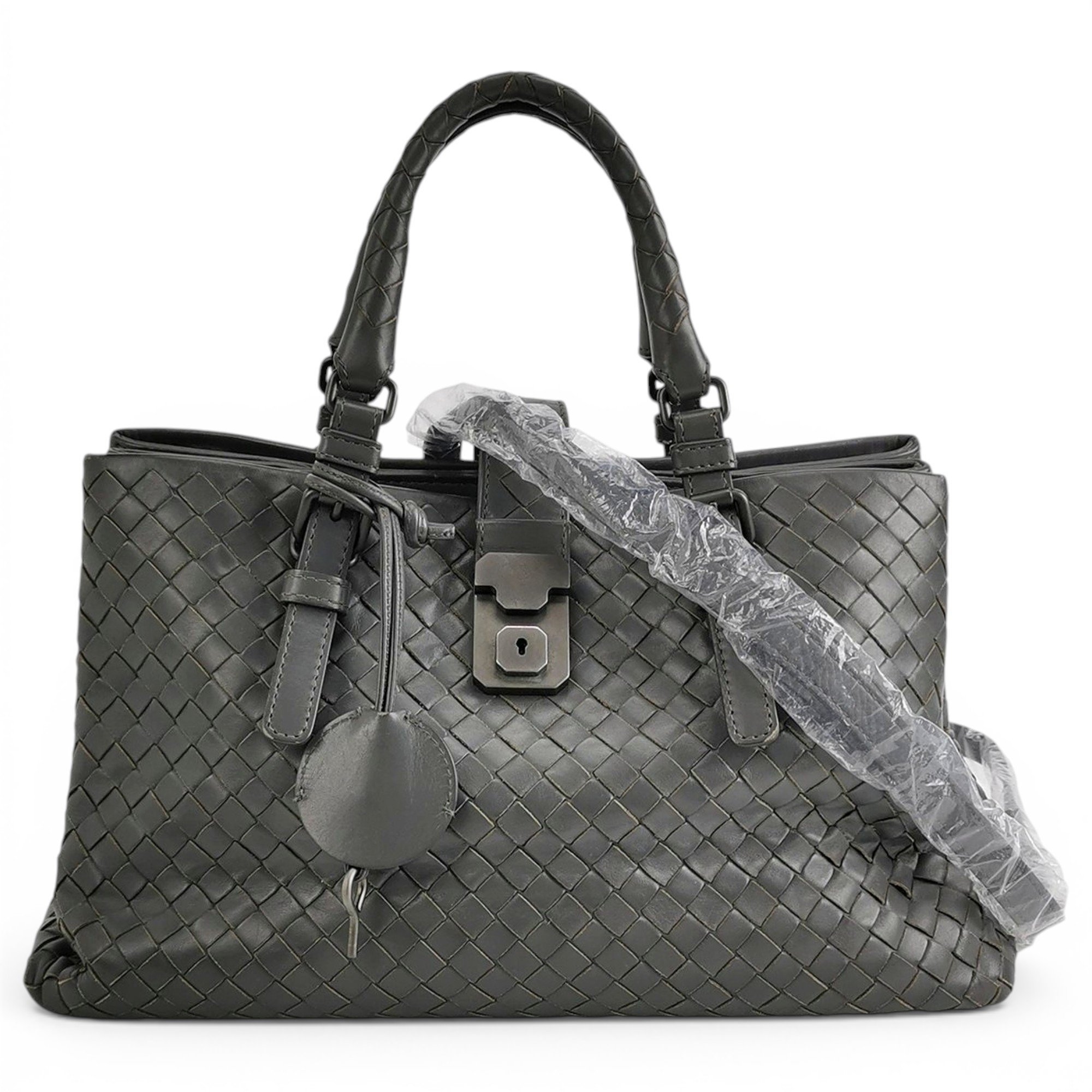 Roma leather handbag