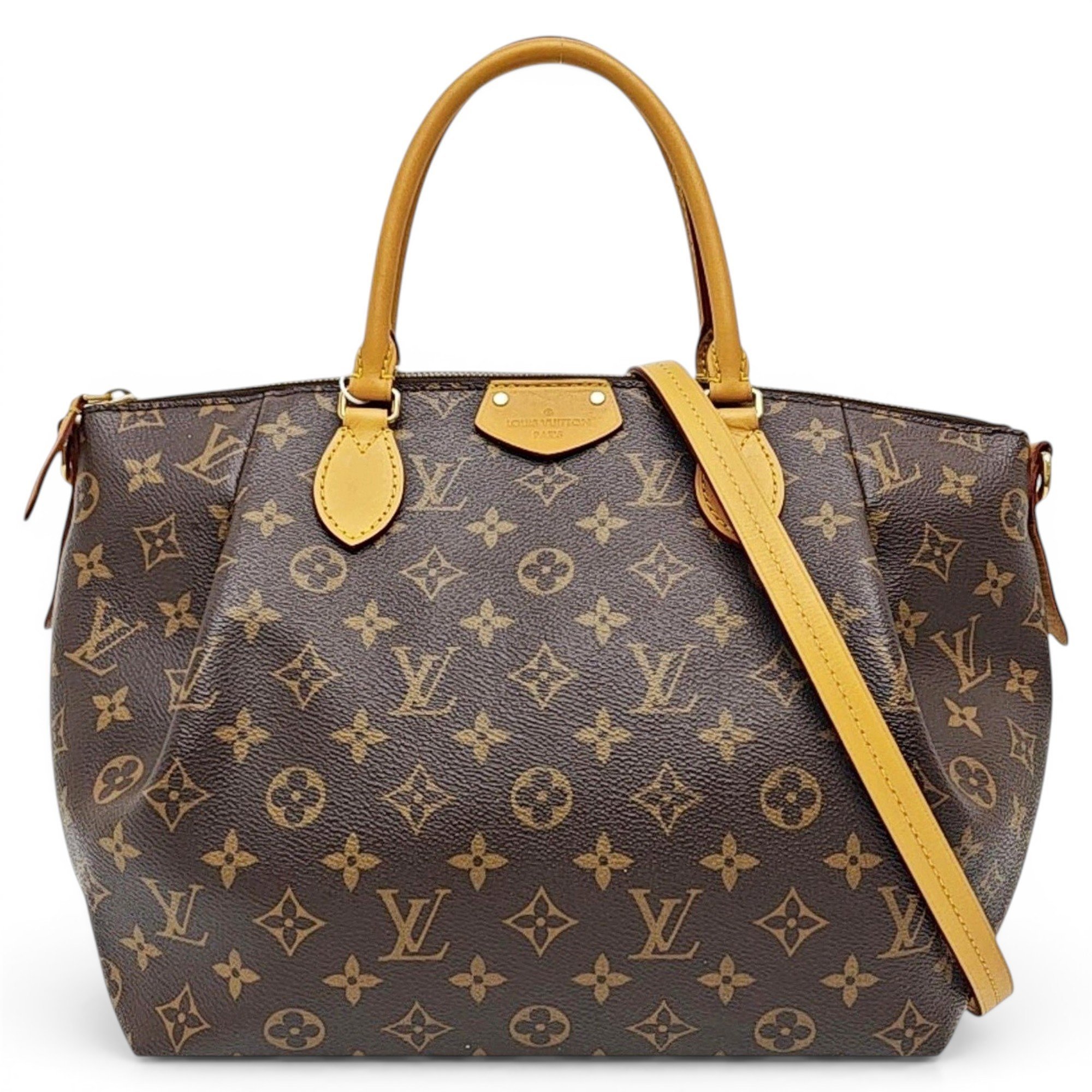 Turenne leather handbag