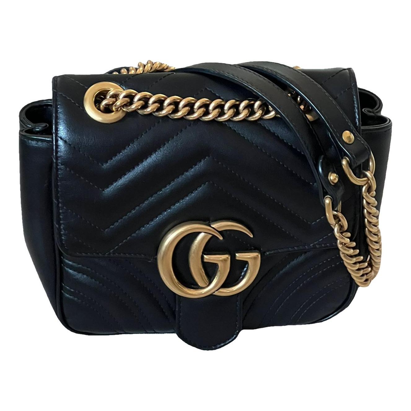 GG Marmont leather handbag