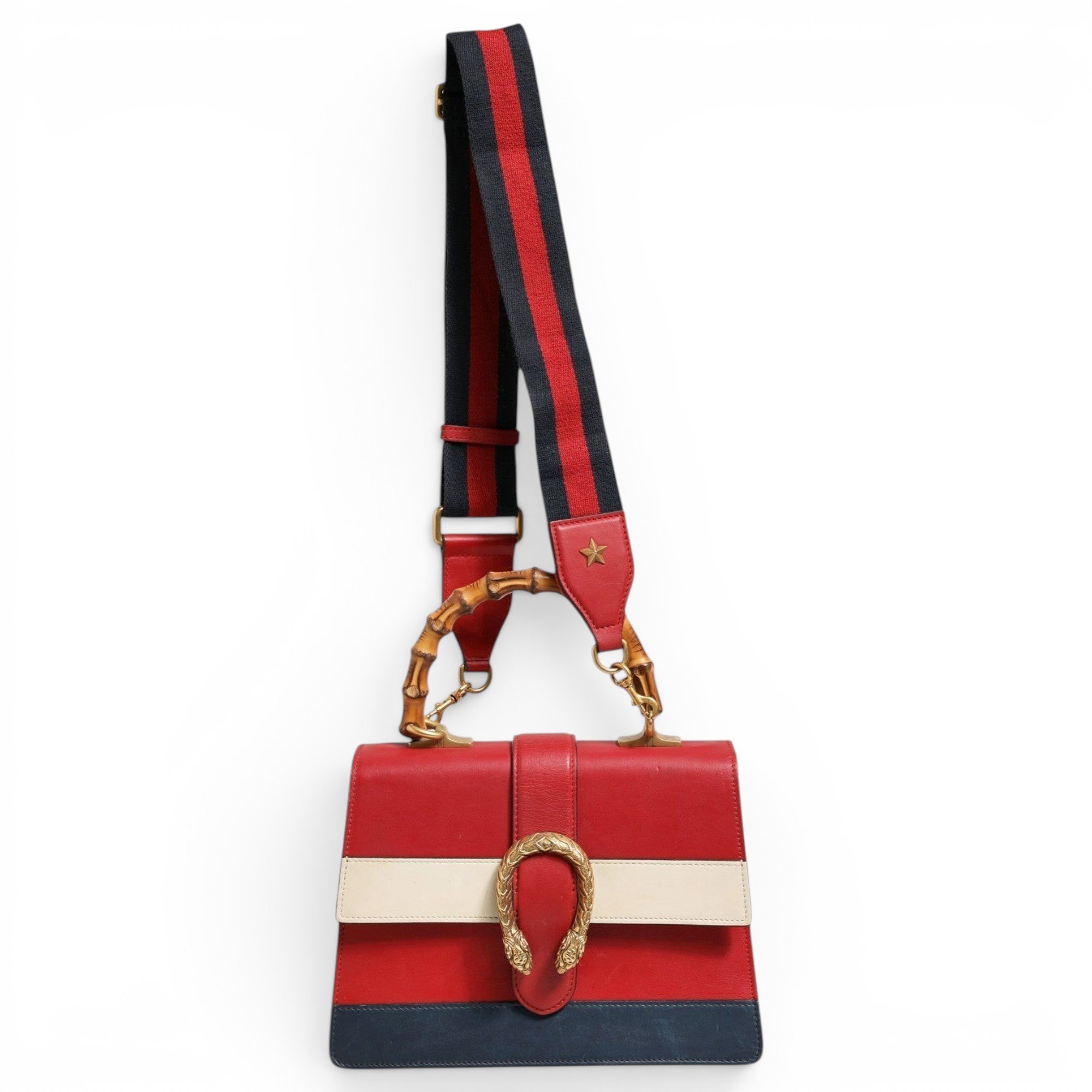 Dionysus leather handbag