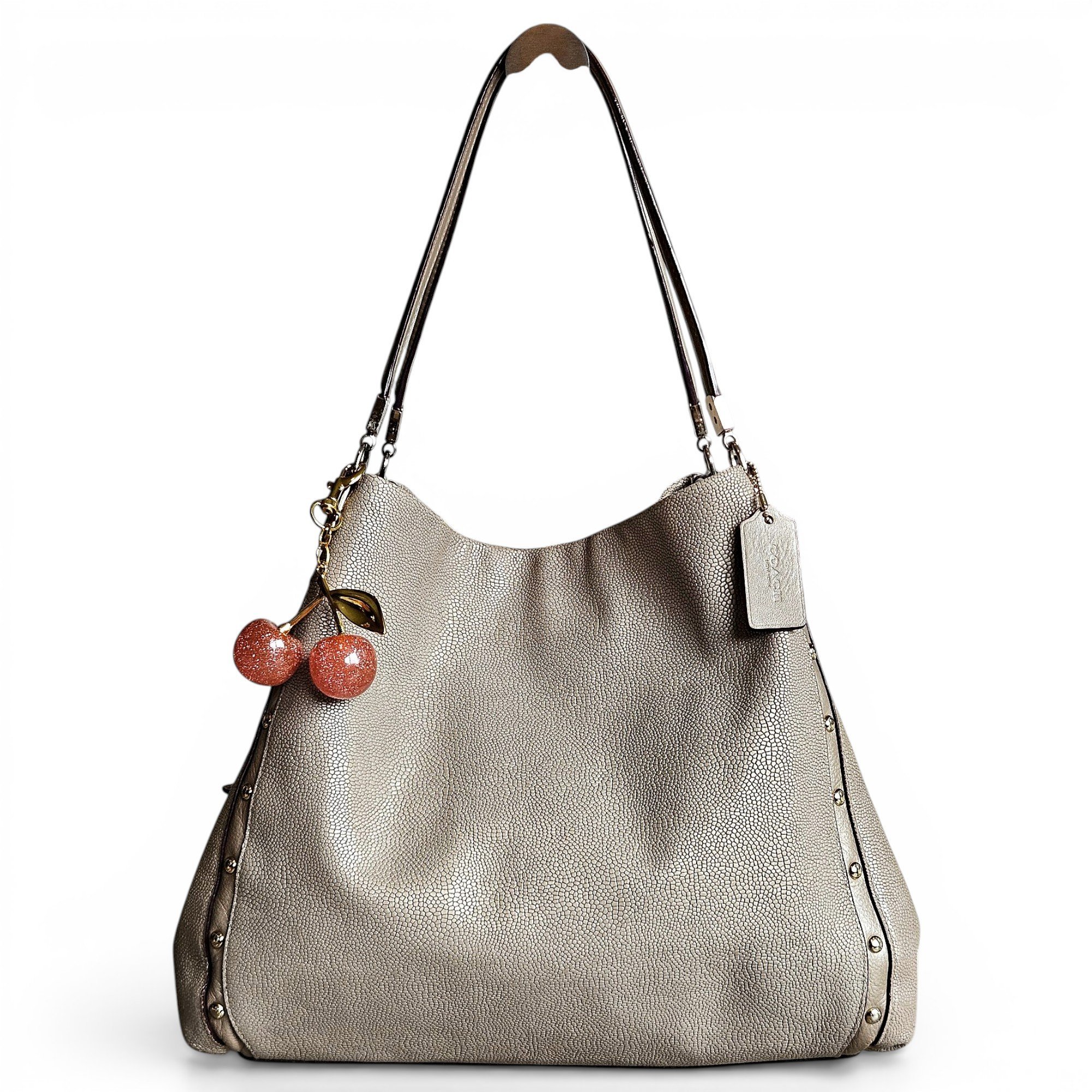 Madison Phoebe leather handbag