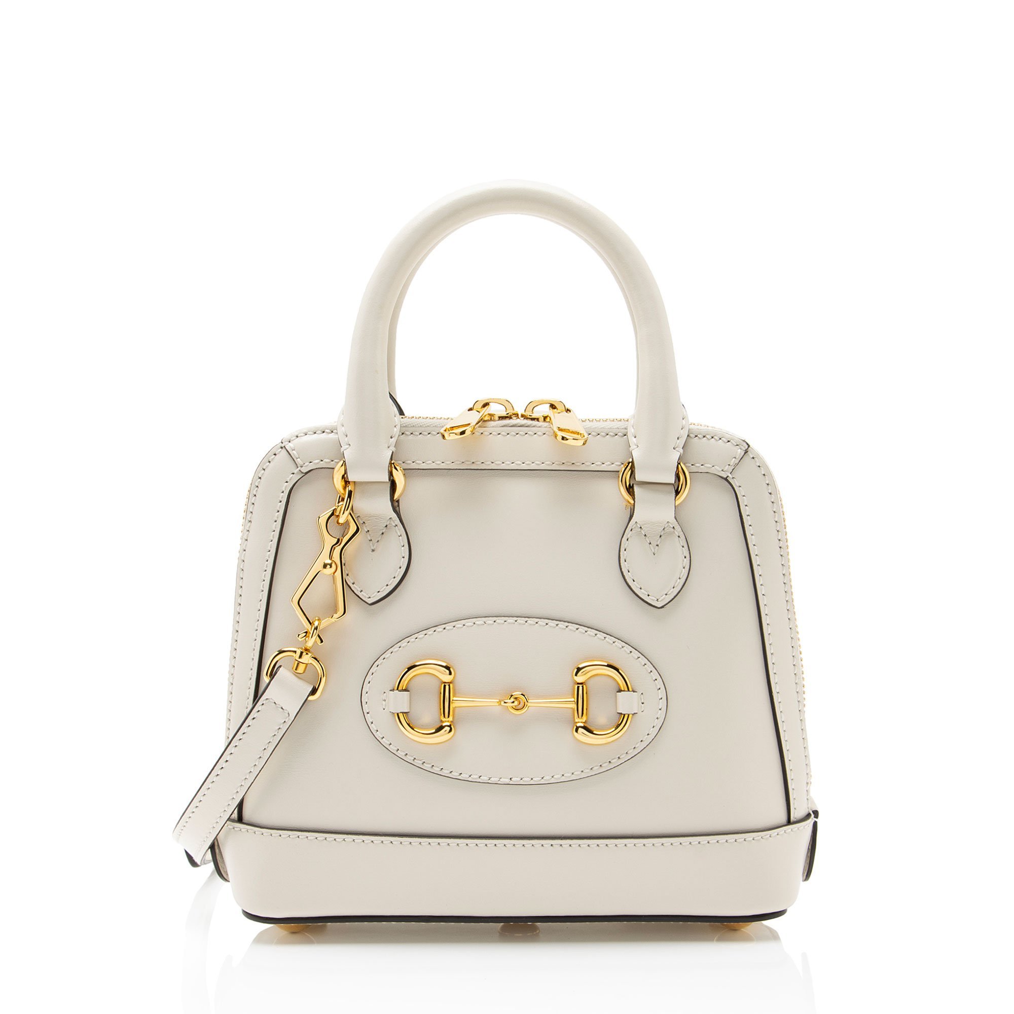 Horsebit 1955 leather satchel
