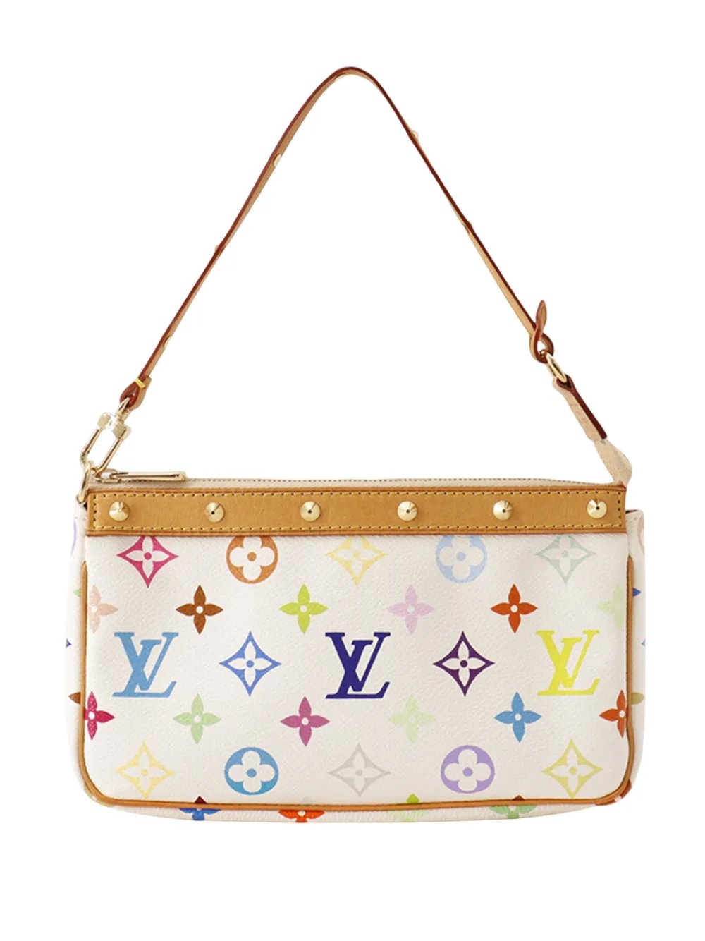 1990-2020 Monogram Multicolore Pochette Accessoires shoulder bag