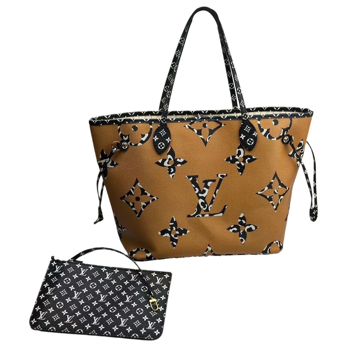 Neverfull leather handbag