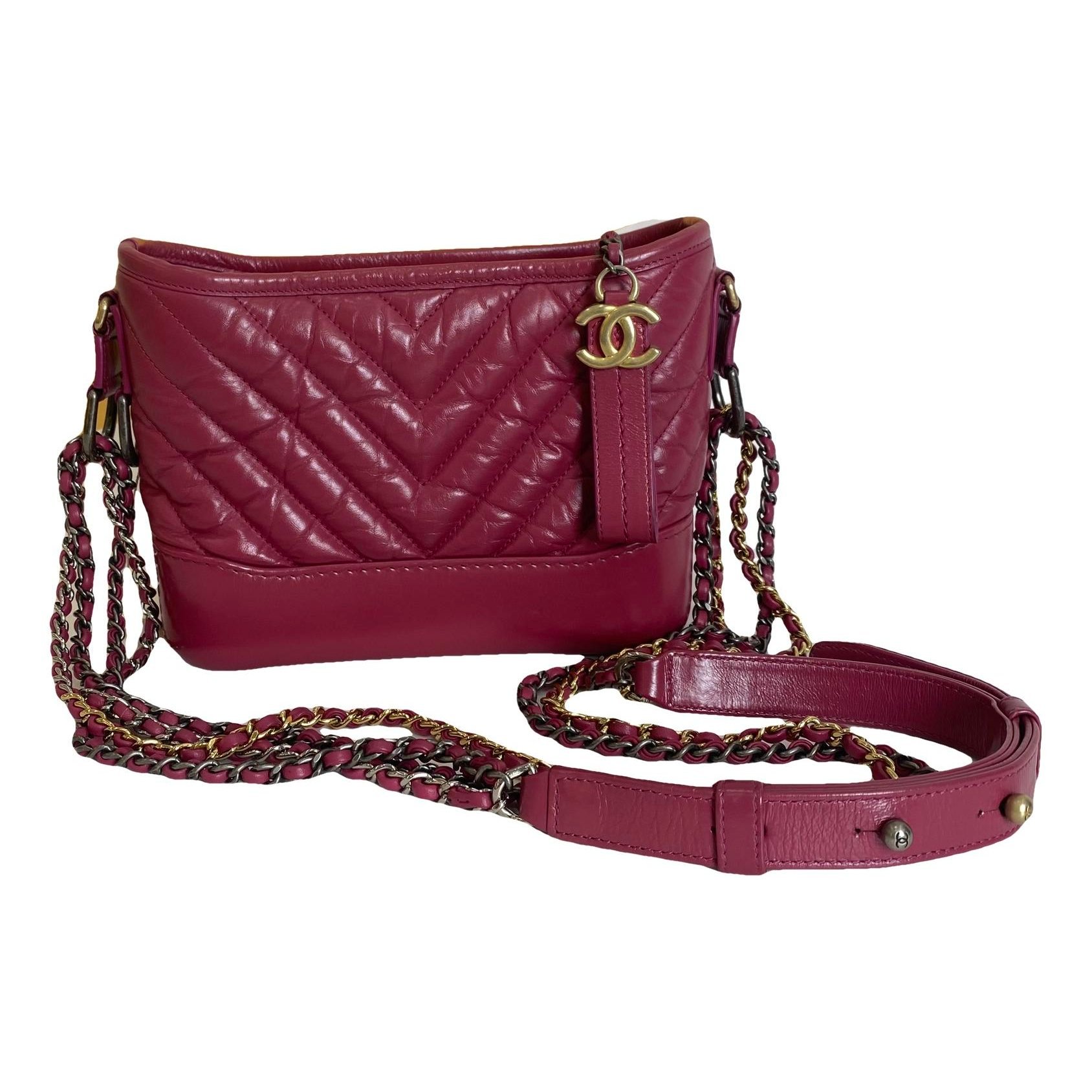 Gabrielle leather crossbody bag