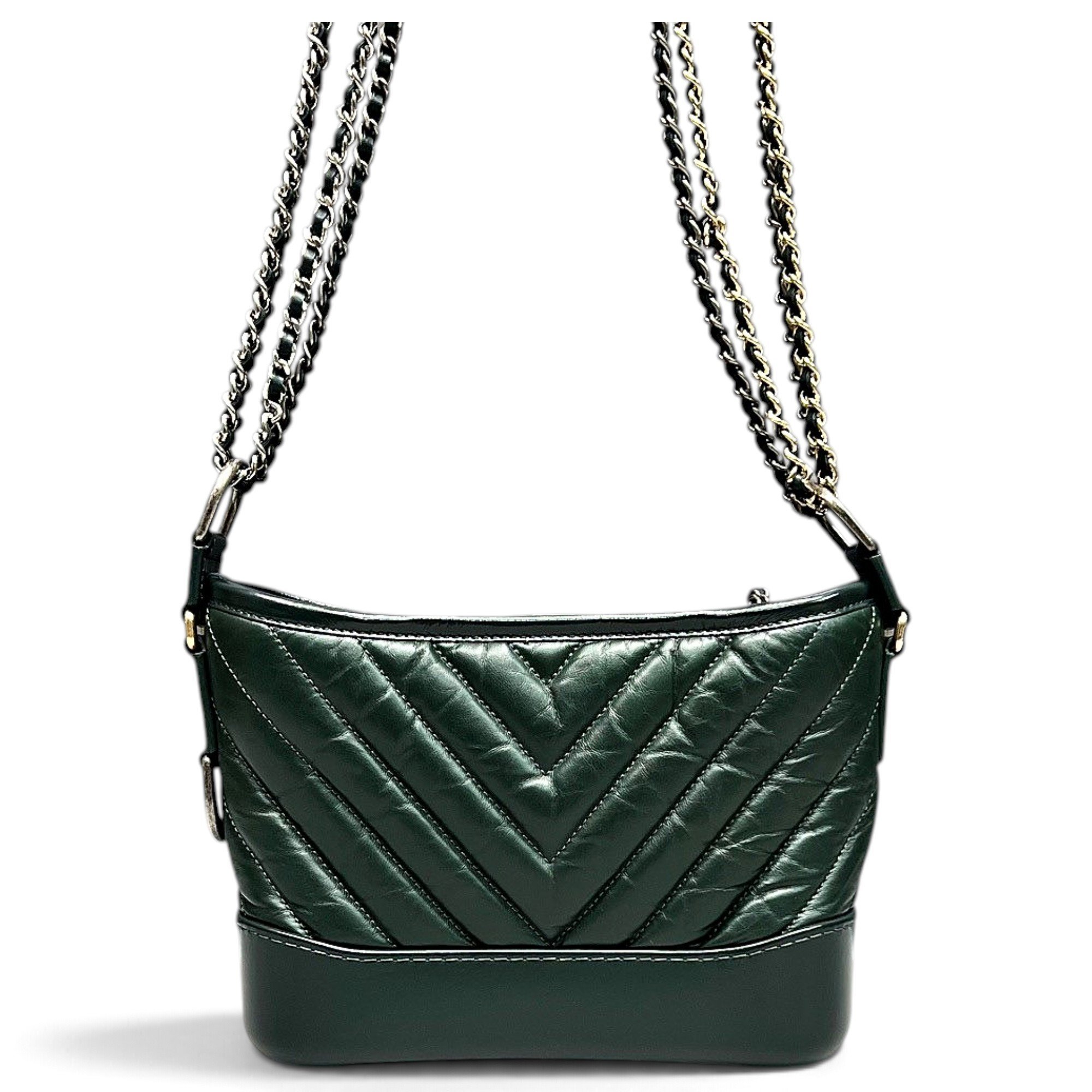 Gabrielle leather handbag