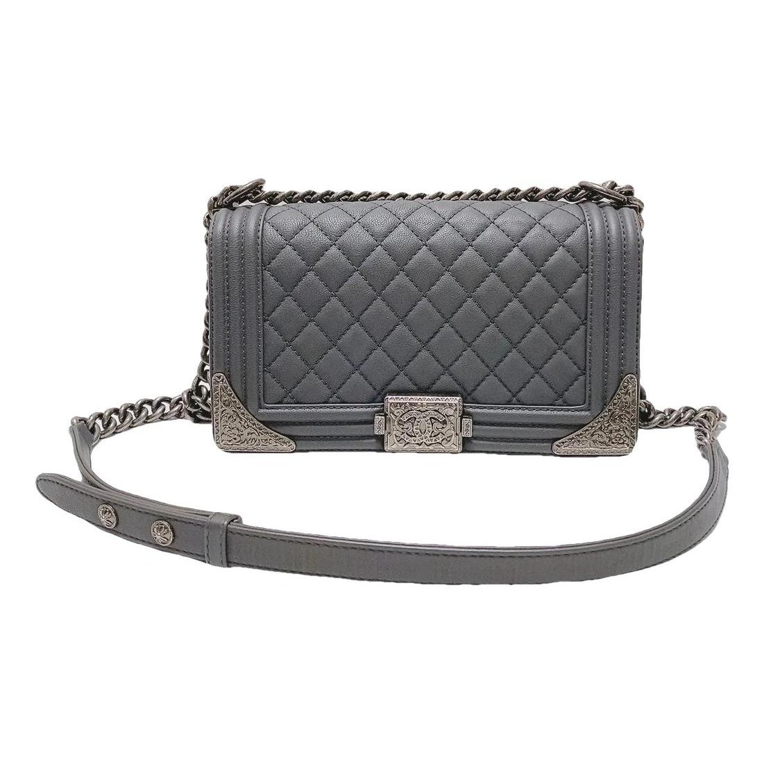 Boy leather mini bag