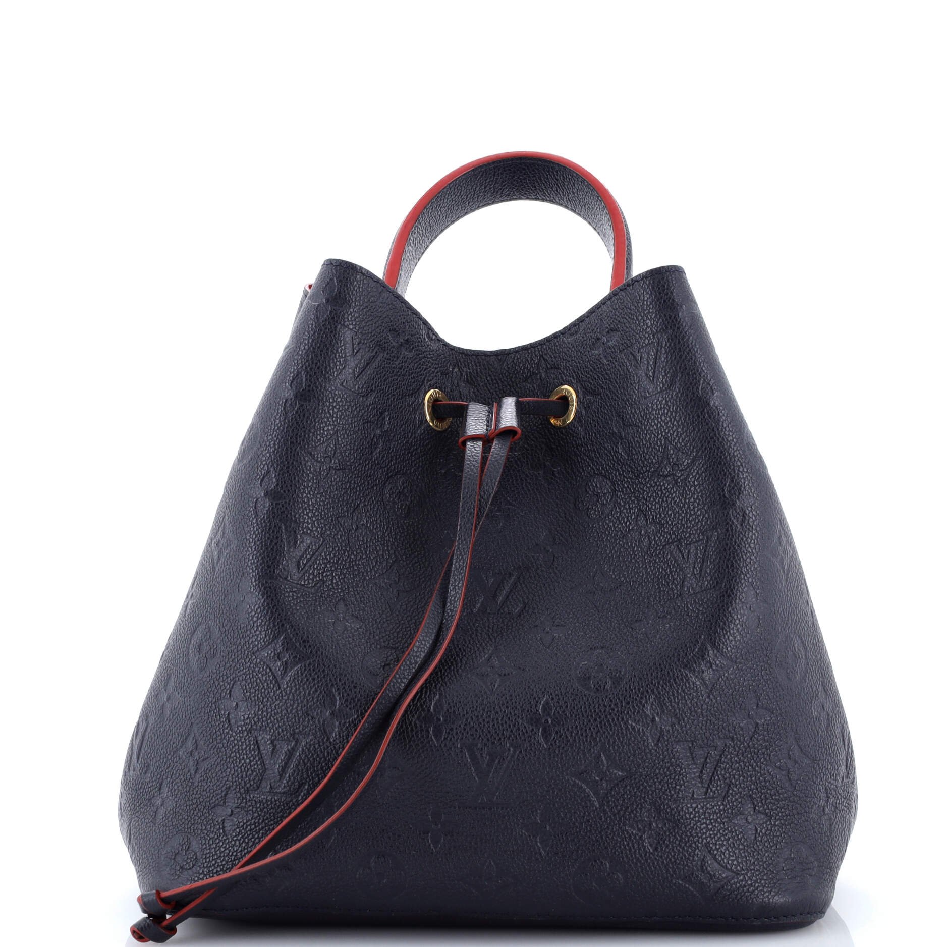 Louis Vuitton NeoNoe Handbag Monogram Empreinte Leather MM