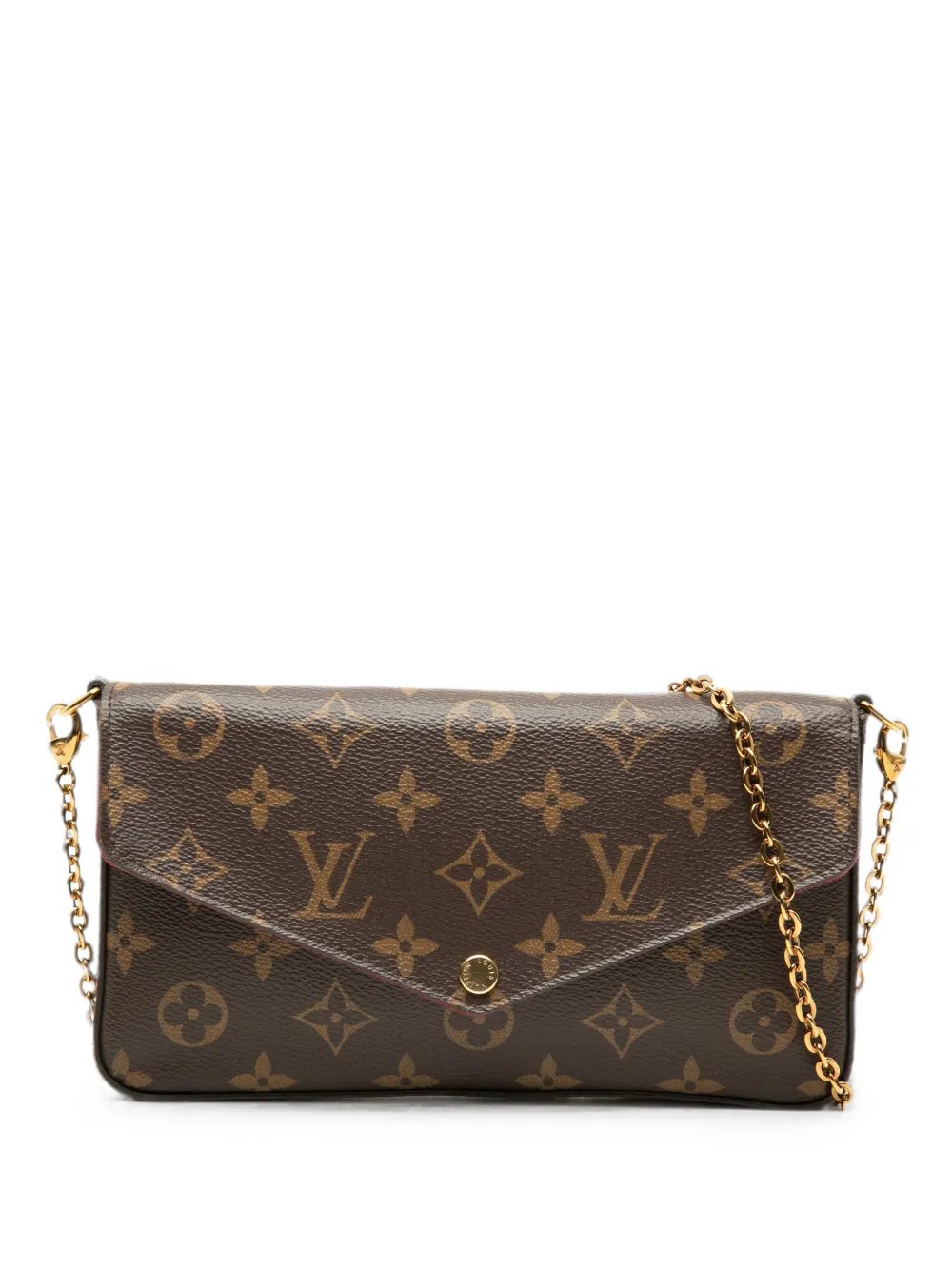 2020 Monogram Pochette Felicie crossbody bag