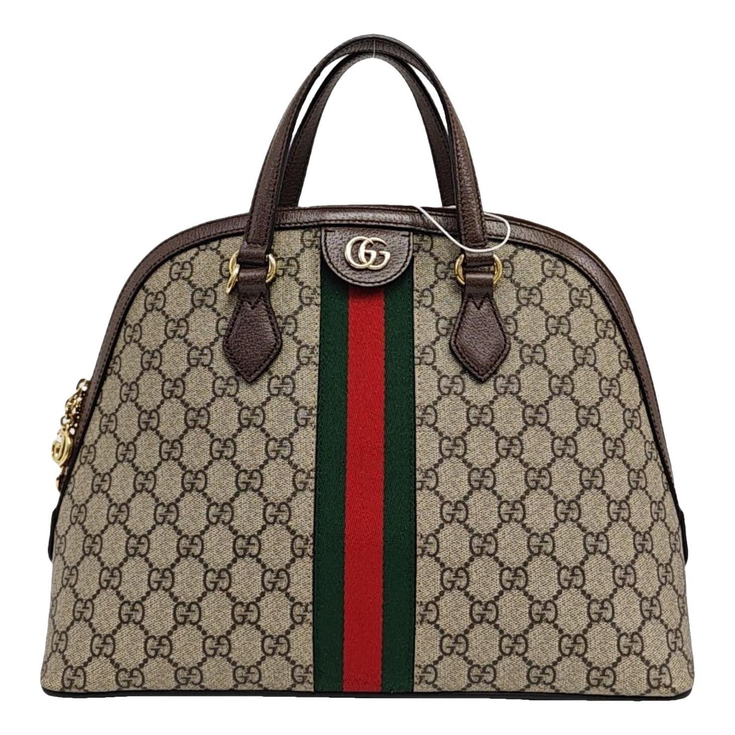 Ophidia leather handbag