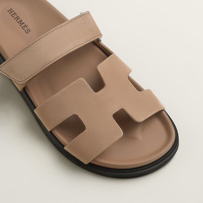 Beige Sable Chypre Sandal
