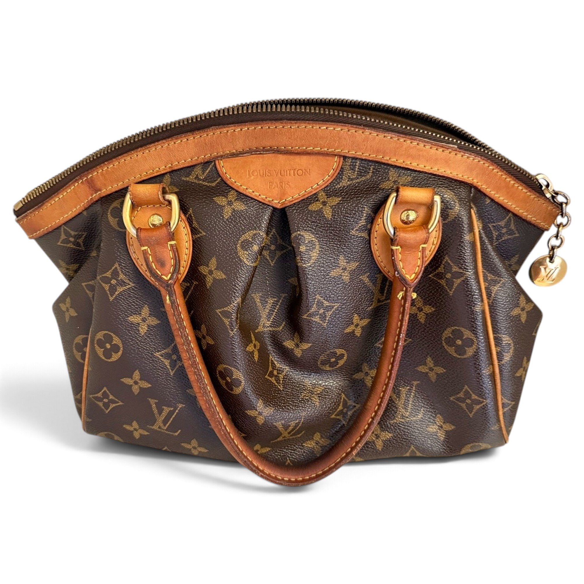 Tivoli leather handbag