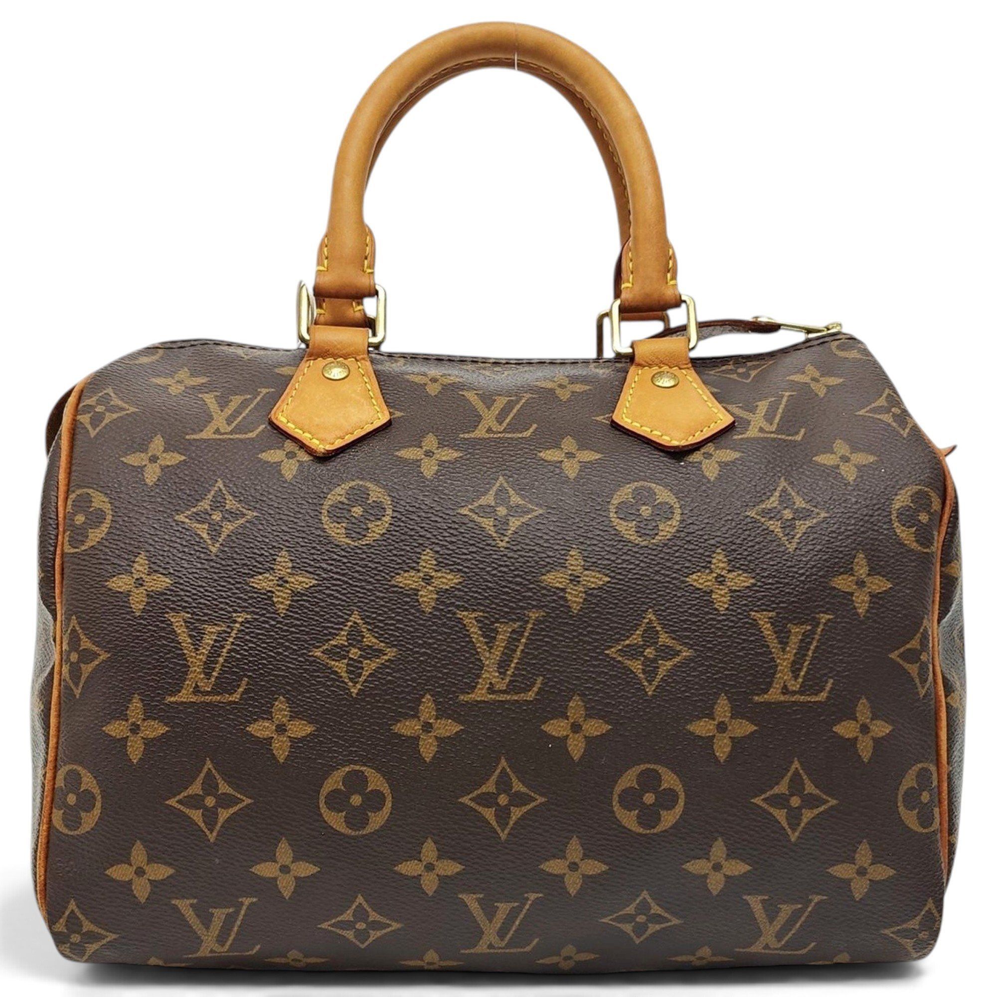 Nano Speedy / Mini HL leather handbag