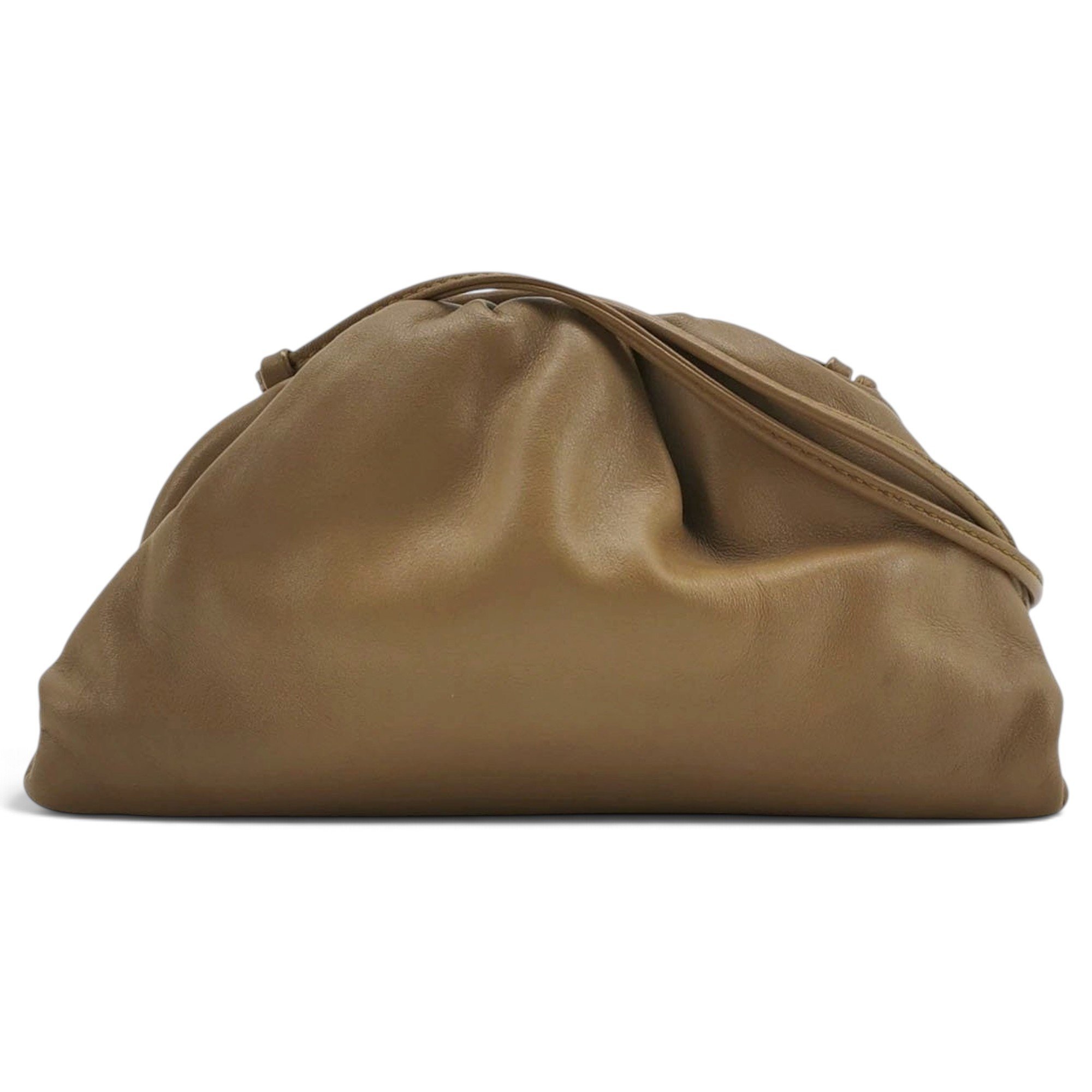 Chain Pouch leather handbag