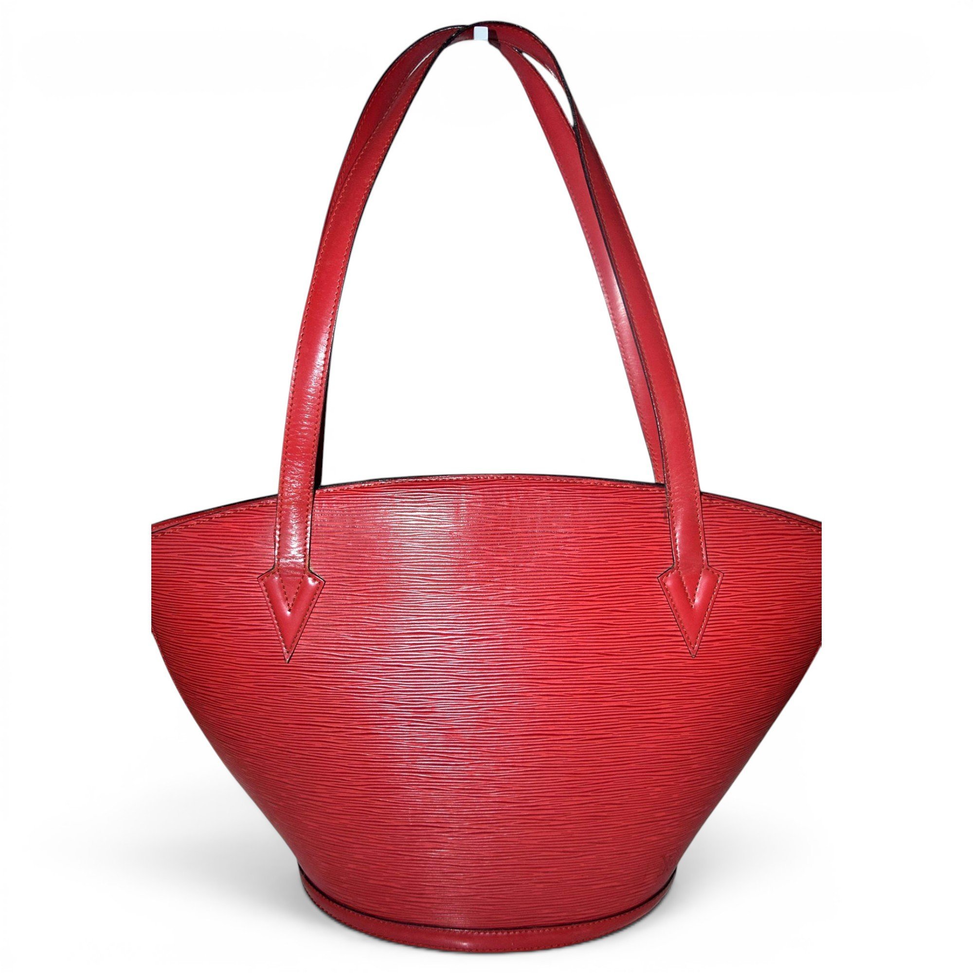 Saint Jacques leather tote