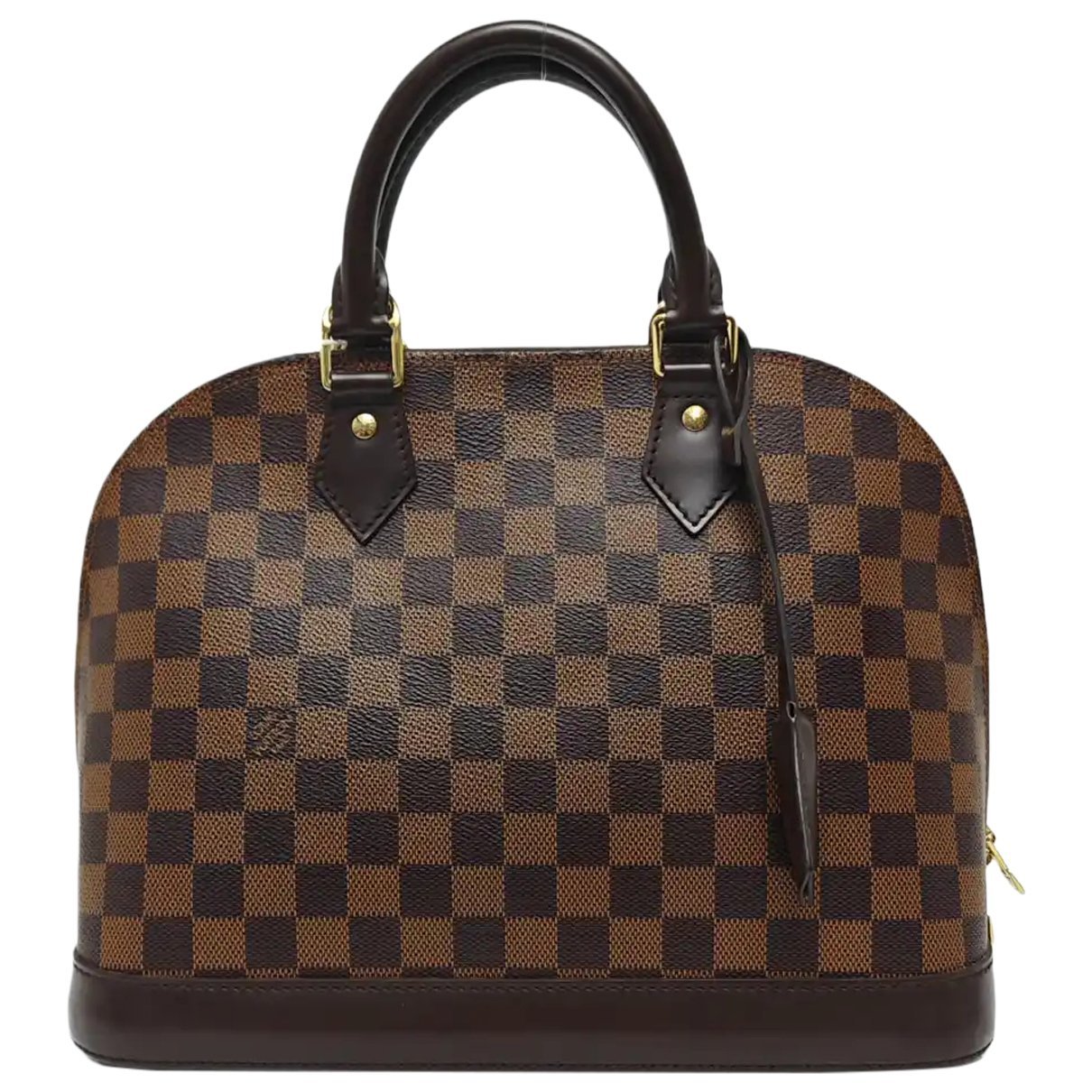 Alma leather handbag
