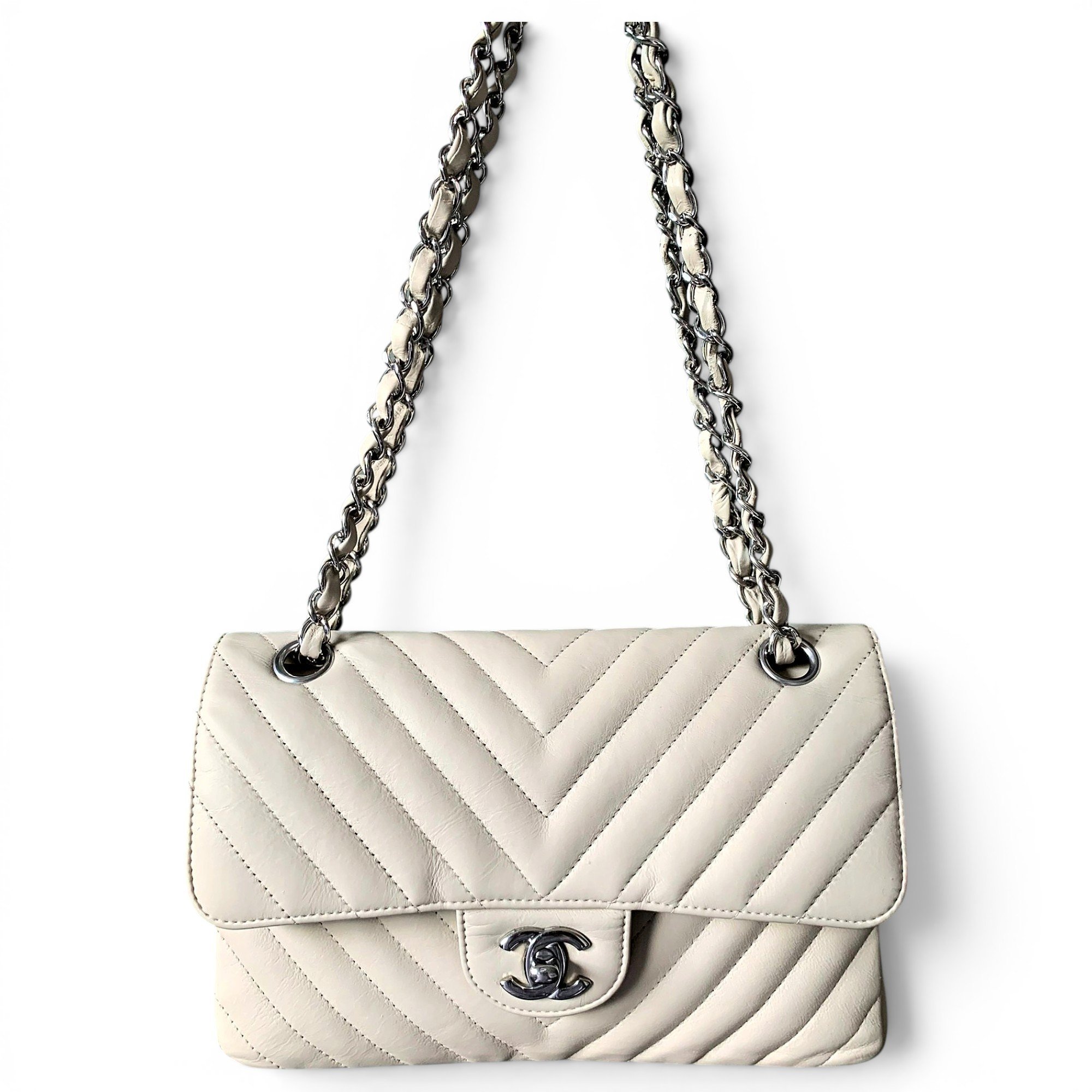 Timeless/Classique leather handbag