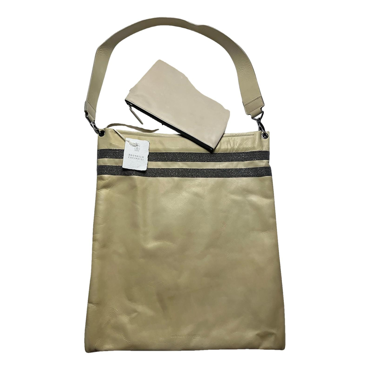 Brunello Cucinelli Leather crossbody bag