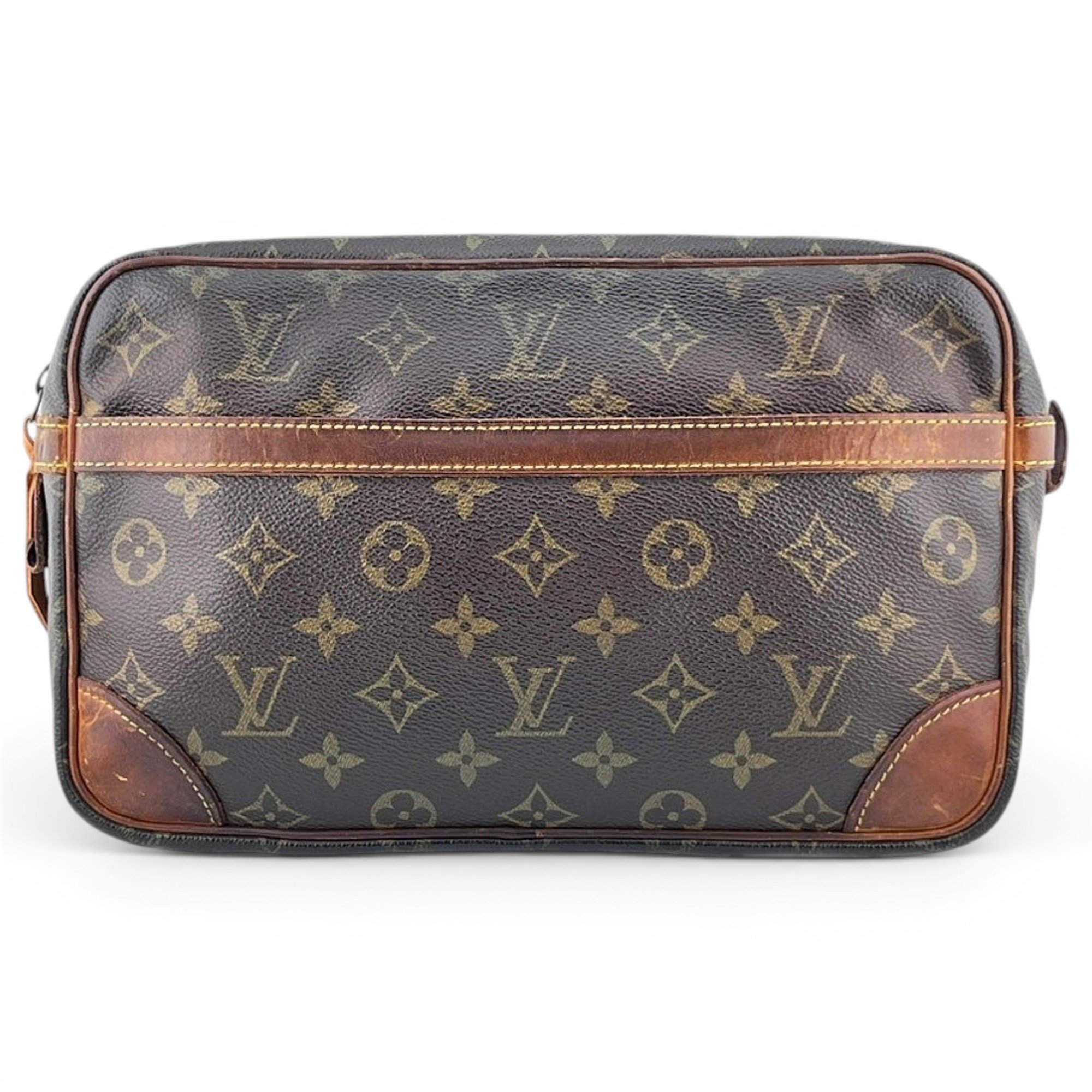 Cloth clutch bag