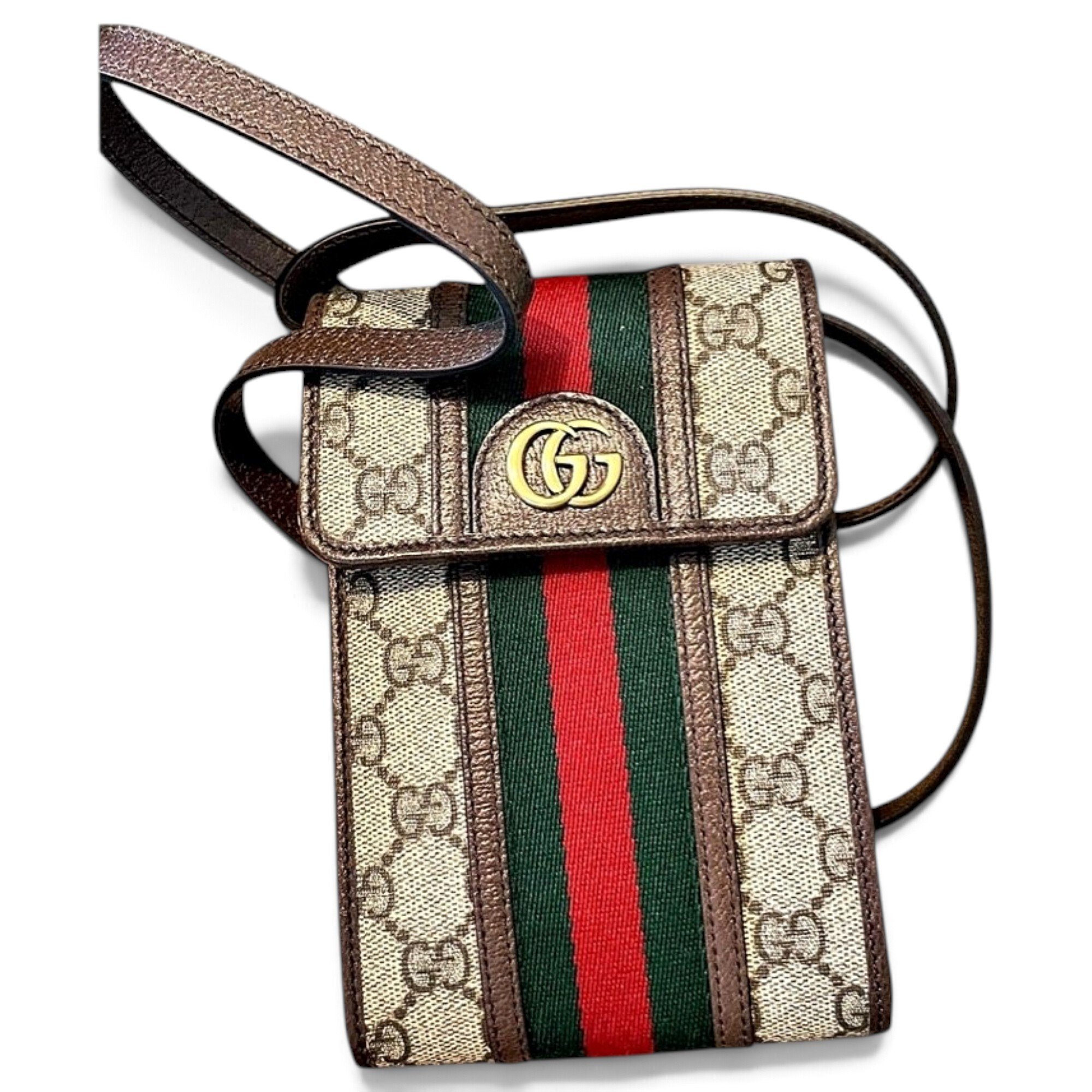 Ophidia GG Supreme crossbody bag